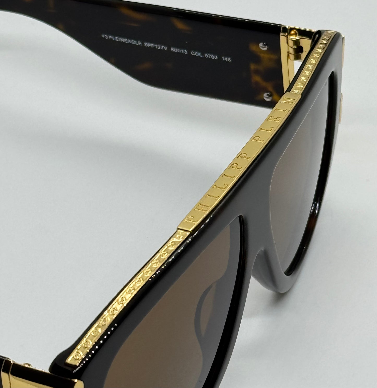 Philipp Plein Eagle SPP127M Tortoise
