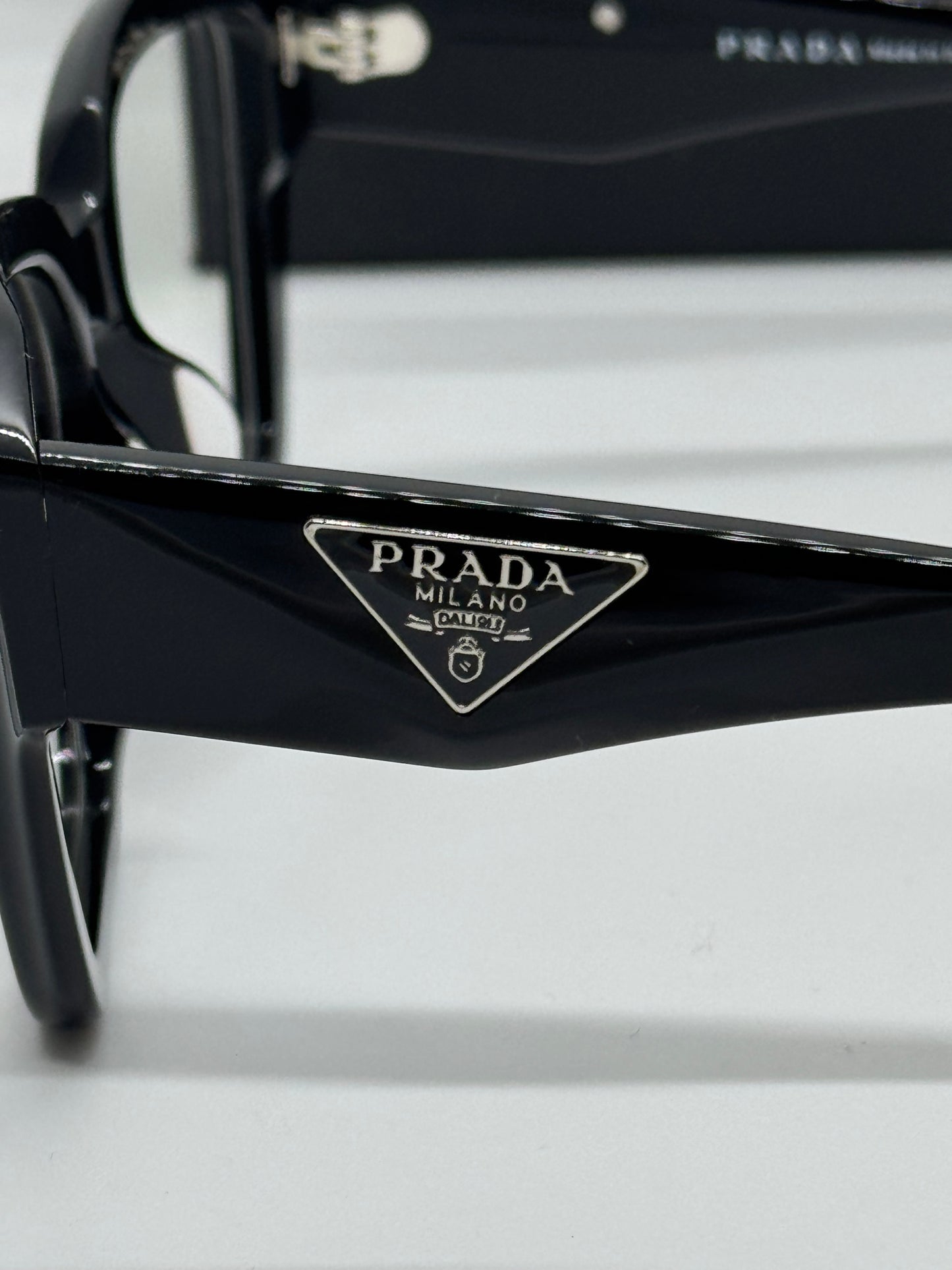 Prada Milano VPR 09Z-F Black Frame