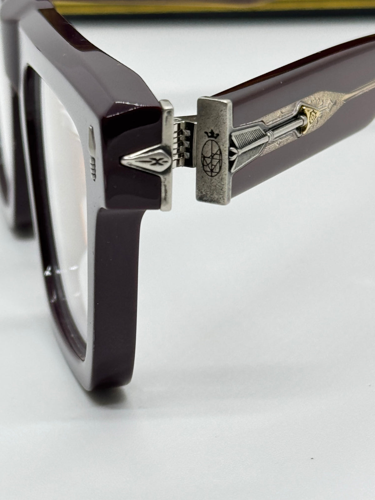 Jacques Marie Mage LARAMIE Maroon Frame