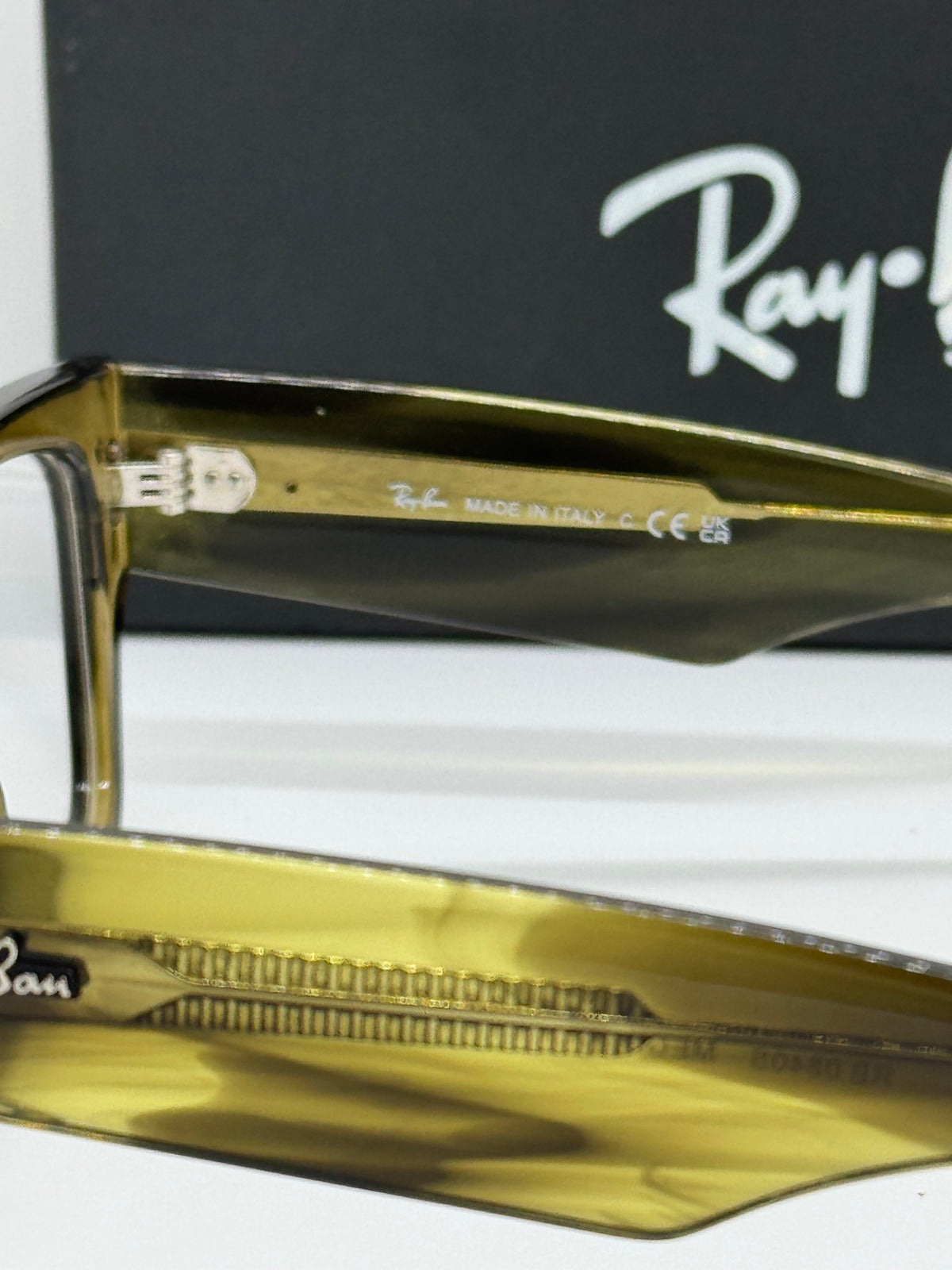 Ray-Ban Mega Wayfarer RB 0840S Olive Frame