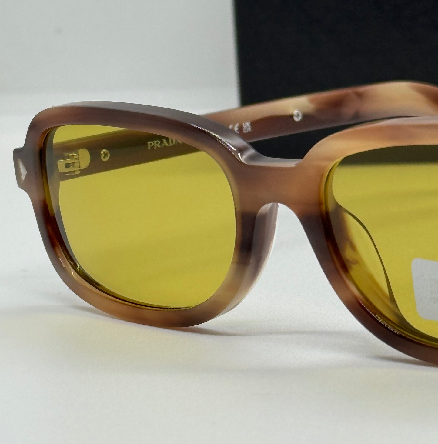 Prada PR D06S Yellow Tortoise