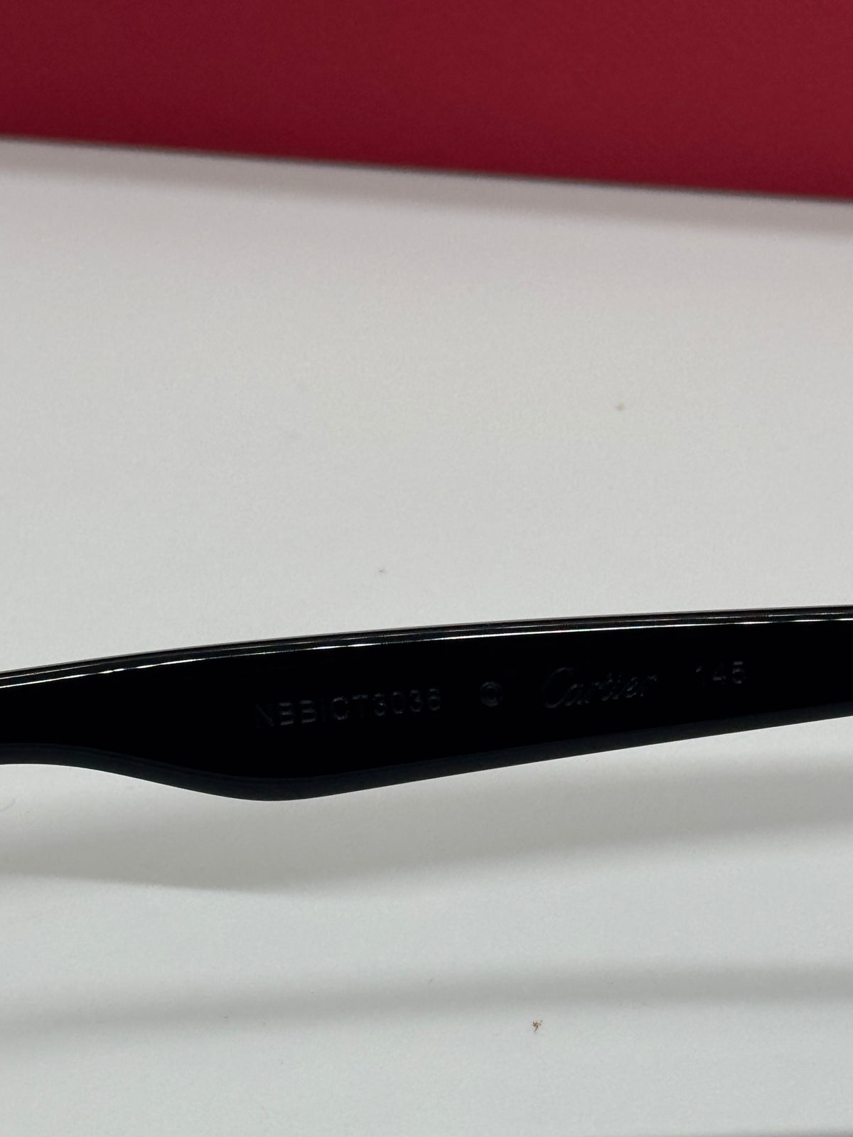 Cartier Premiere CT0396S Black x Gold