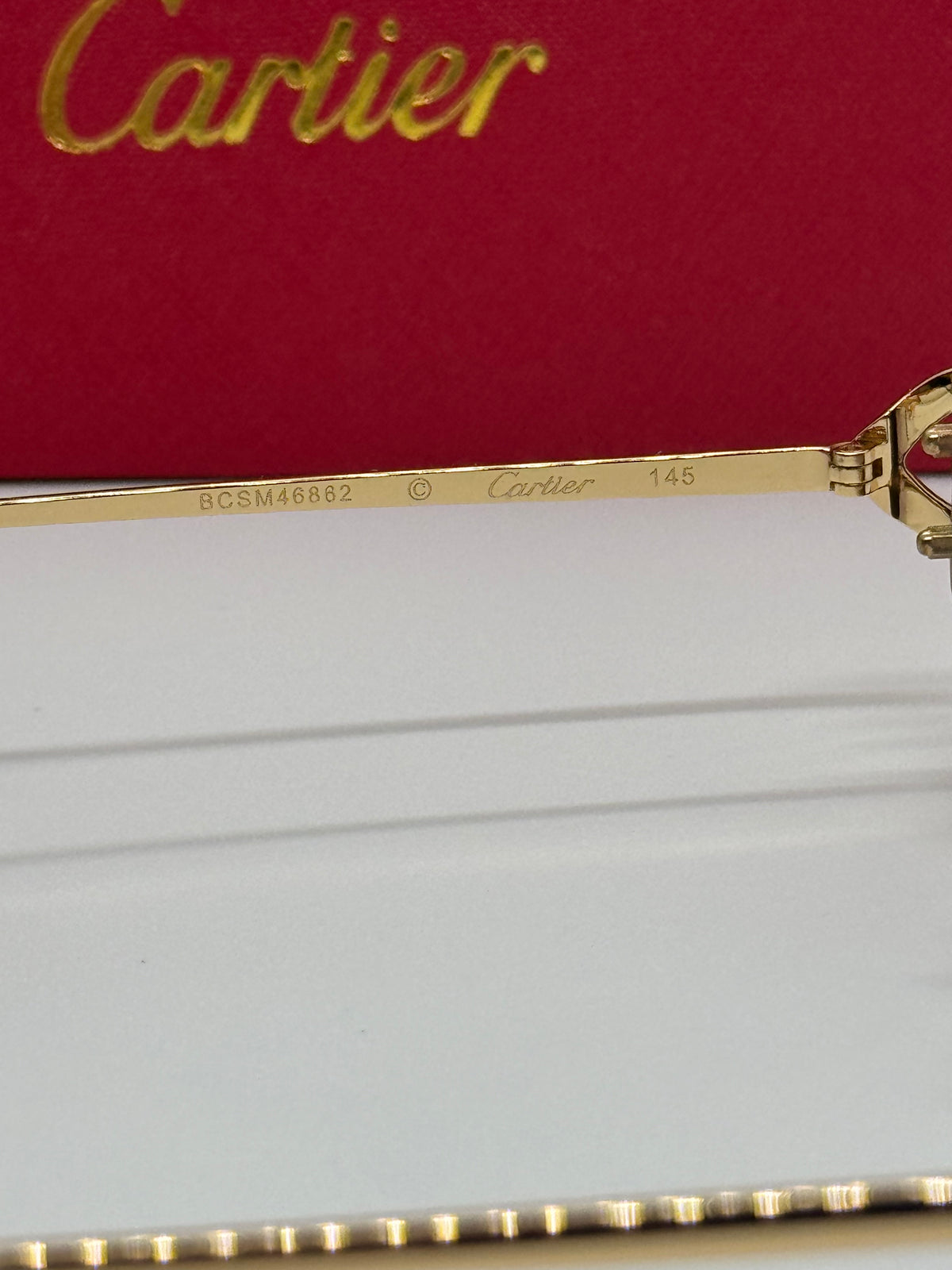 Cartier CT0458S Brown Gradient