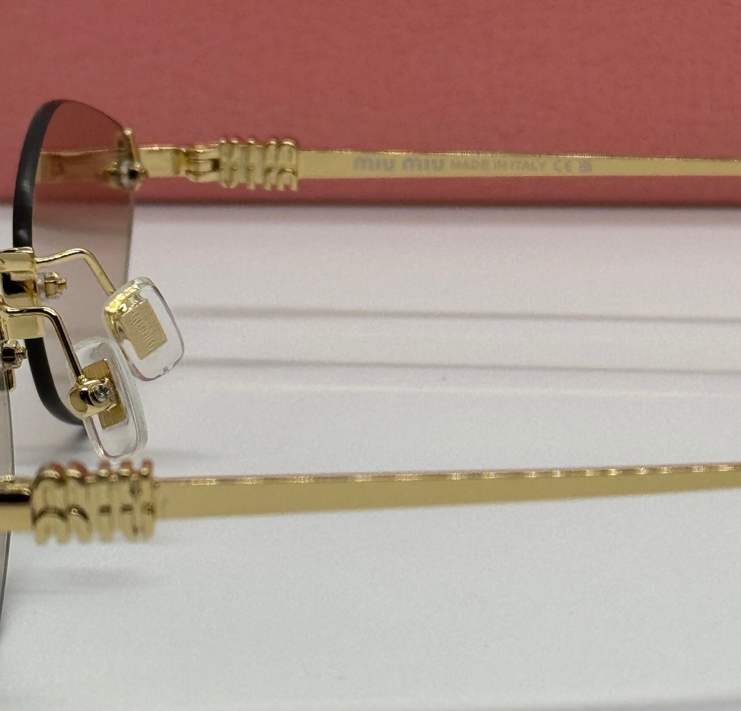 Miu Miu SMUA55 Champagne