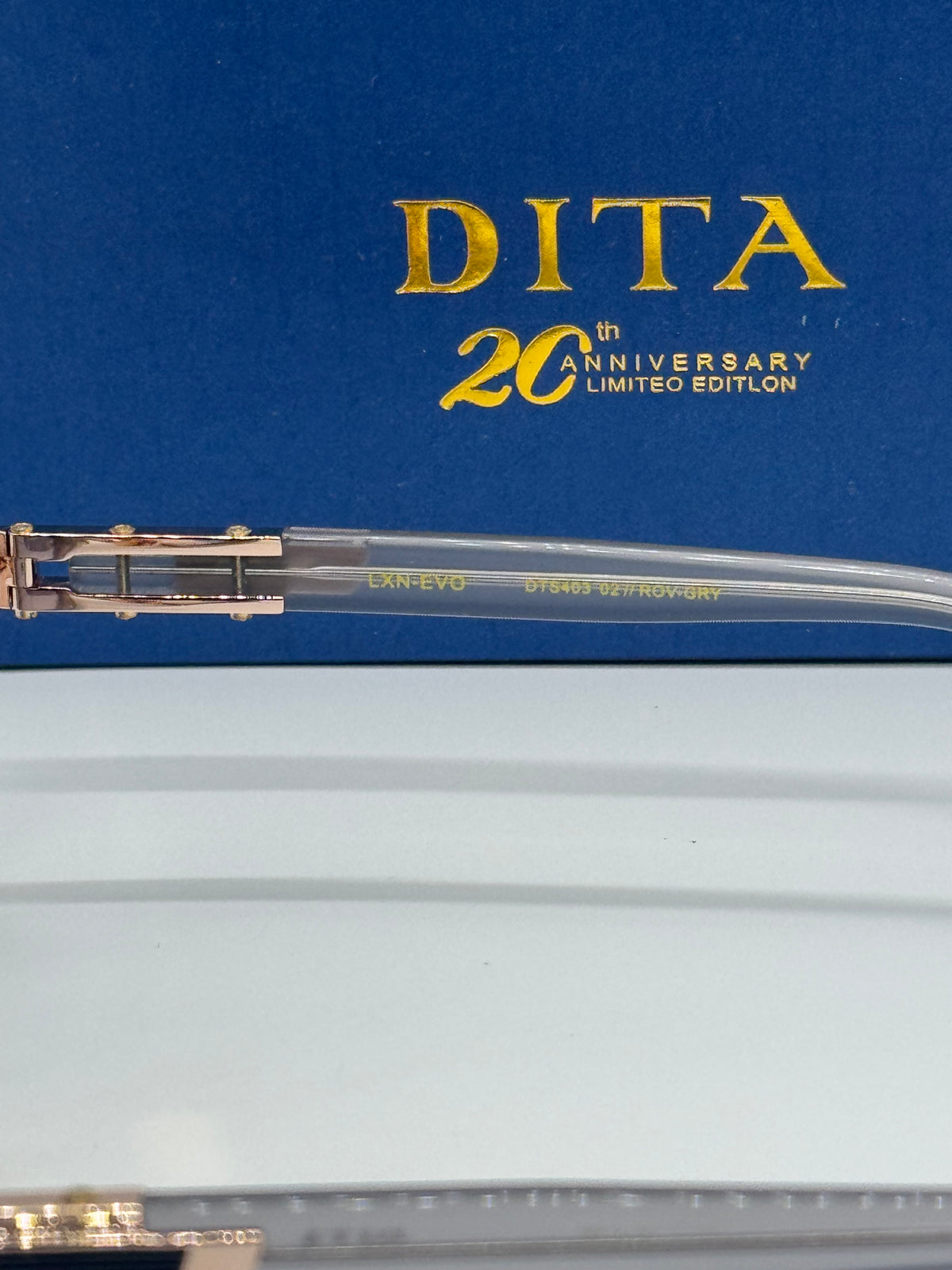 Dita LXN-EVO DTS403 Gray Gradient Shade