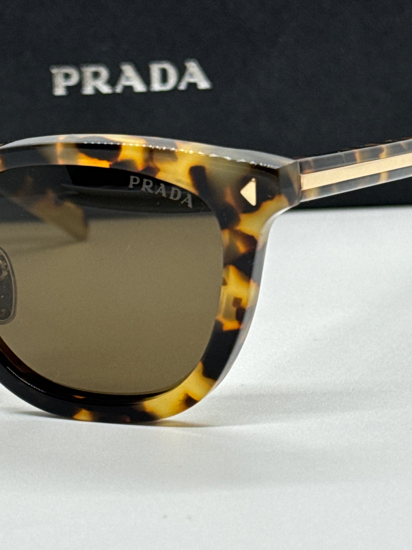 Prada SPRC01 Brown Tortoise