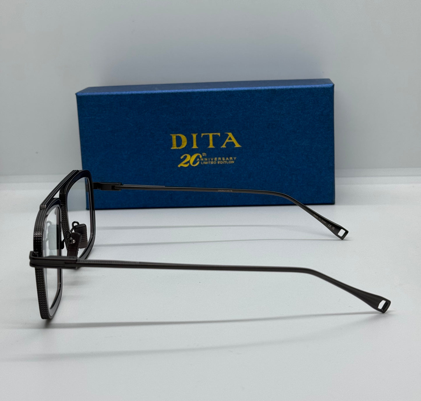 Dita Flight Titanium Dark Gray Frame