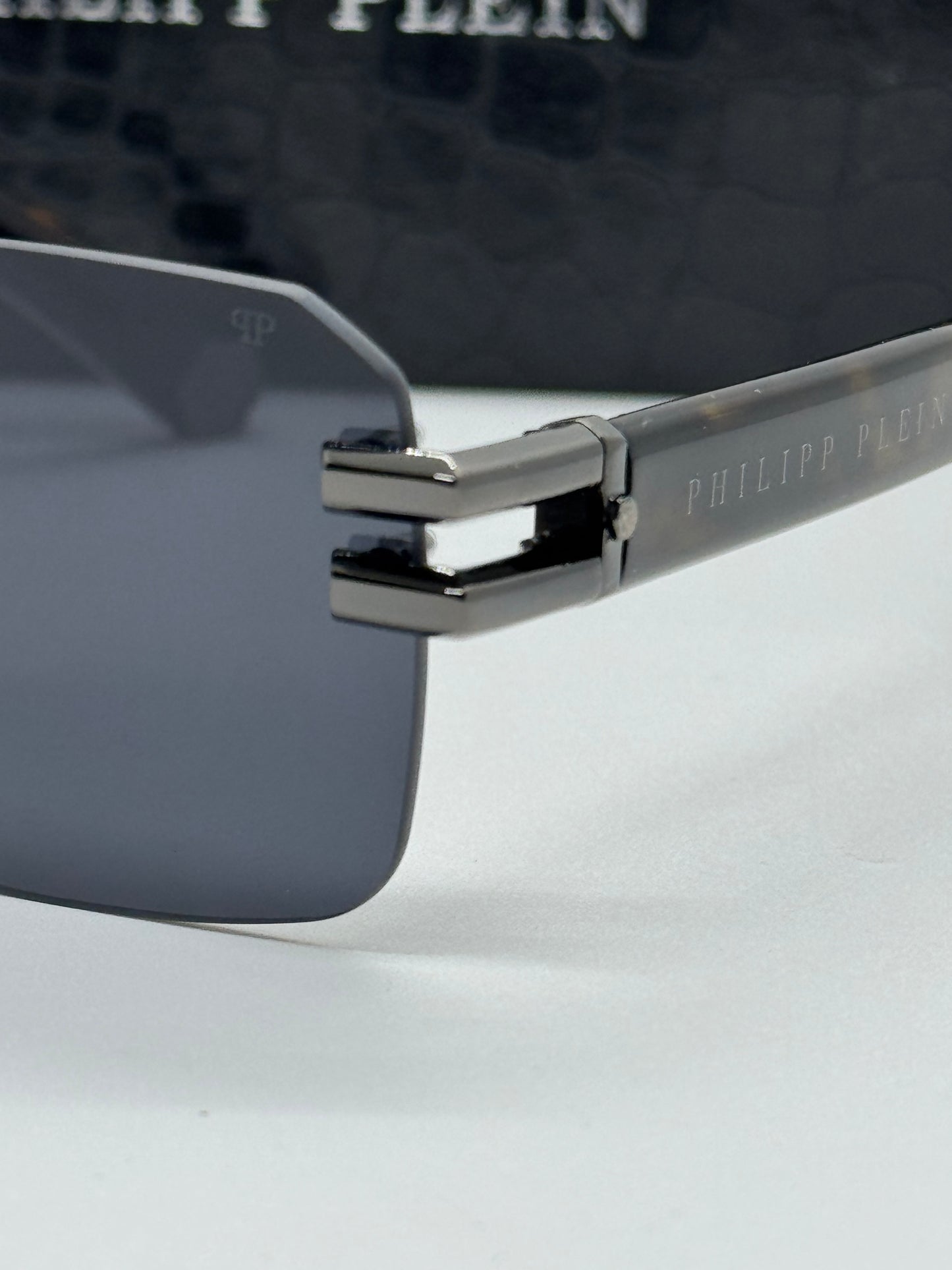 Philipp Plein Pleasure SPP086 Tortoise Gray