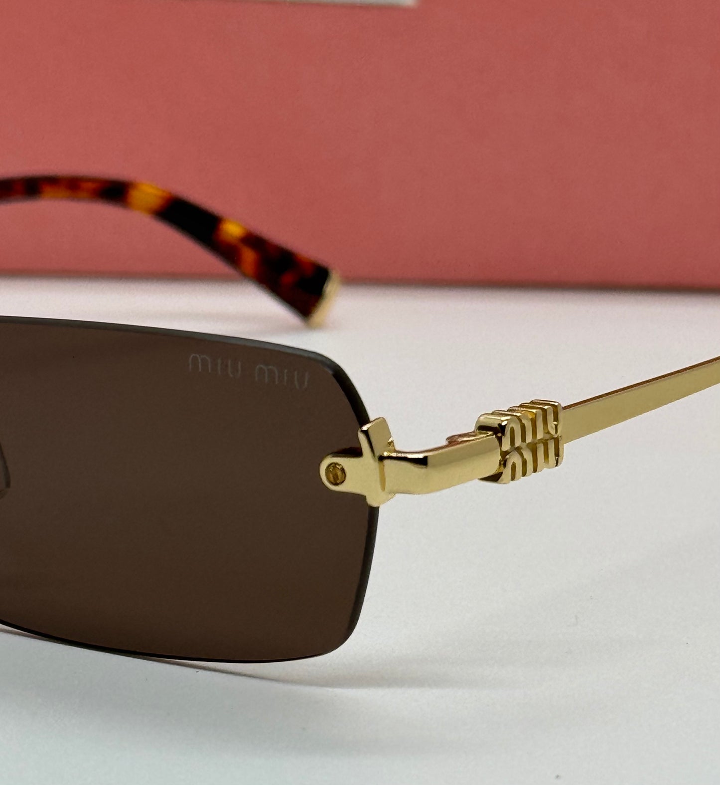 Miu Miu MU B50S Brown