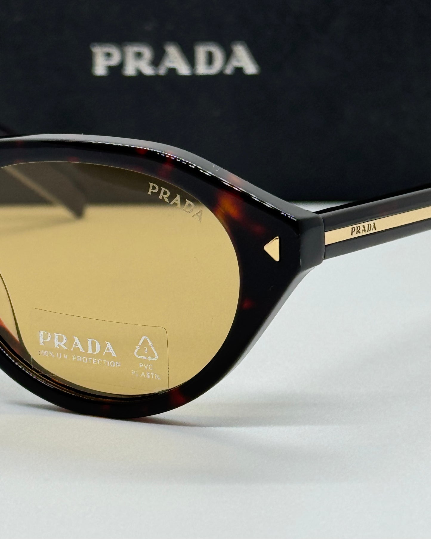 Prada SPR B15 Tortoiseshell