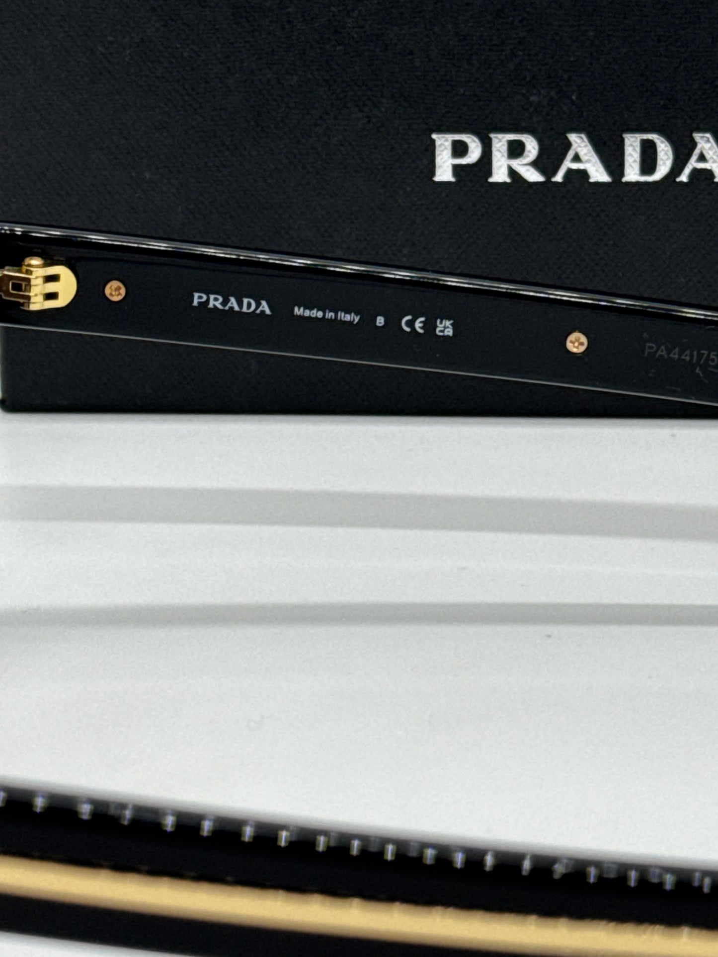 Prada SPR B12 Brown