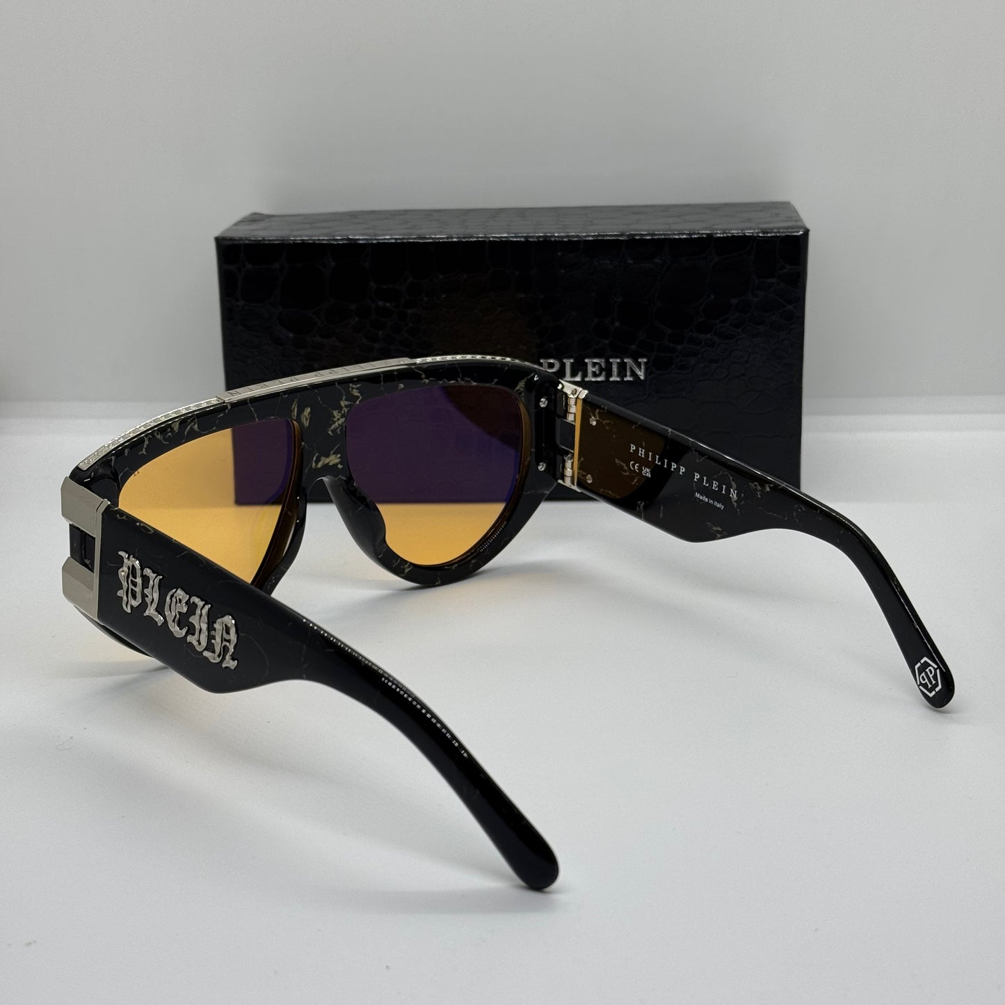 Philipp Plein Eagle SPP127M Yellow