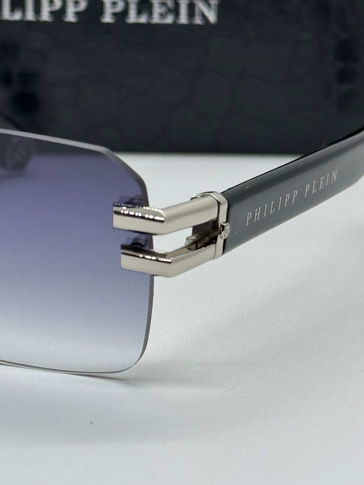 Philipp Plein Pleasure SPP086 Rimless Gradient