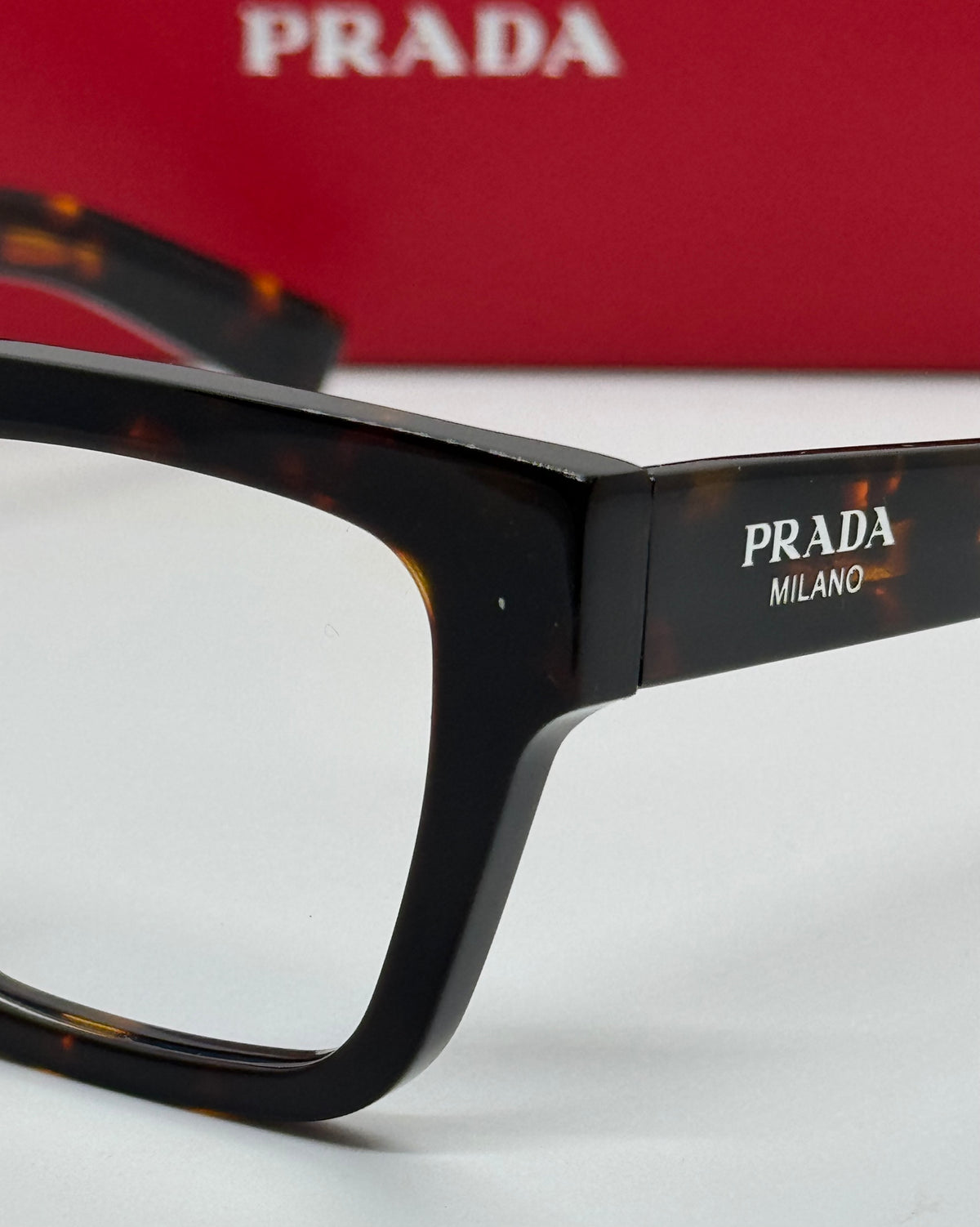 Prada PR C03S Tortoise Frame