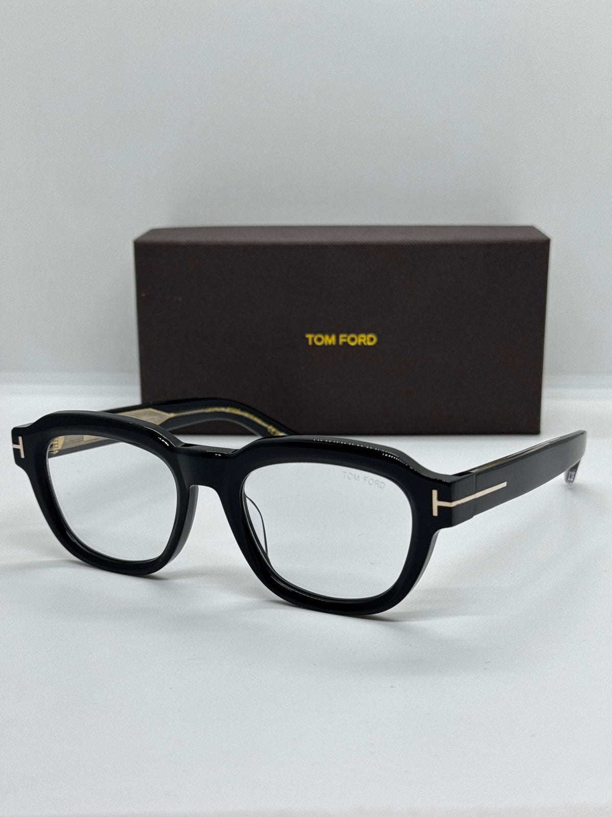 Tom Ford Icon Square TF1226 Photo Gray Frame