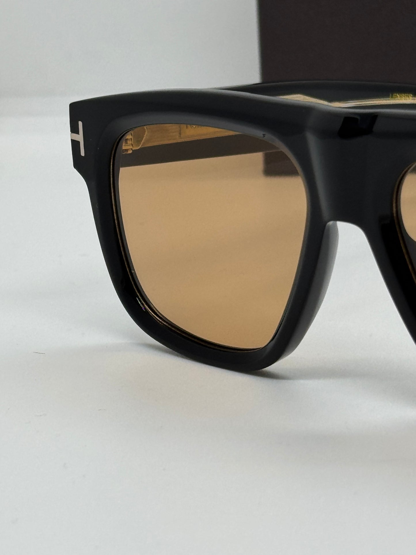Tom Ford Icon Square TF1201 Amber Zeiss Lenses