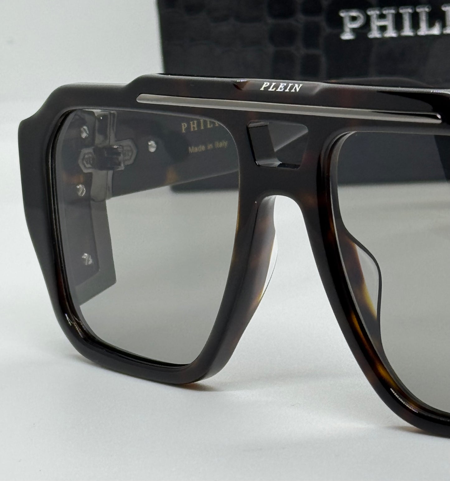 Philipp Plein SPP184M Tortoise