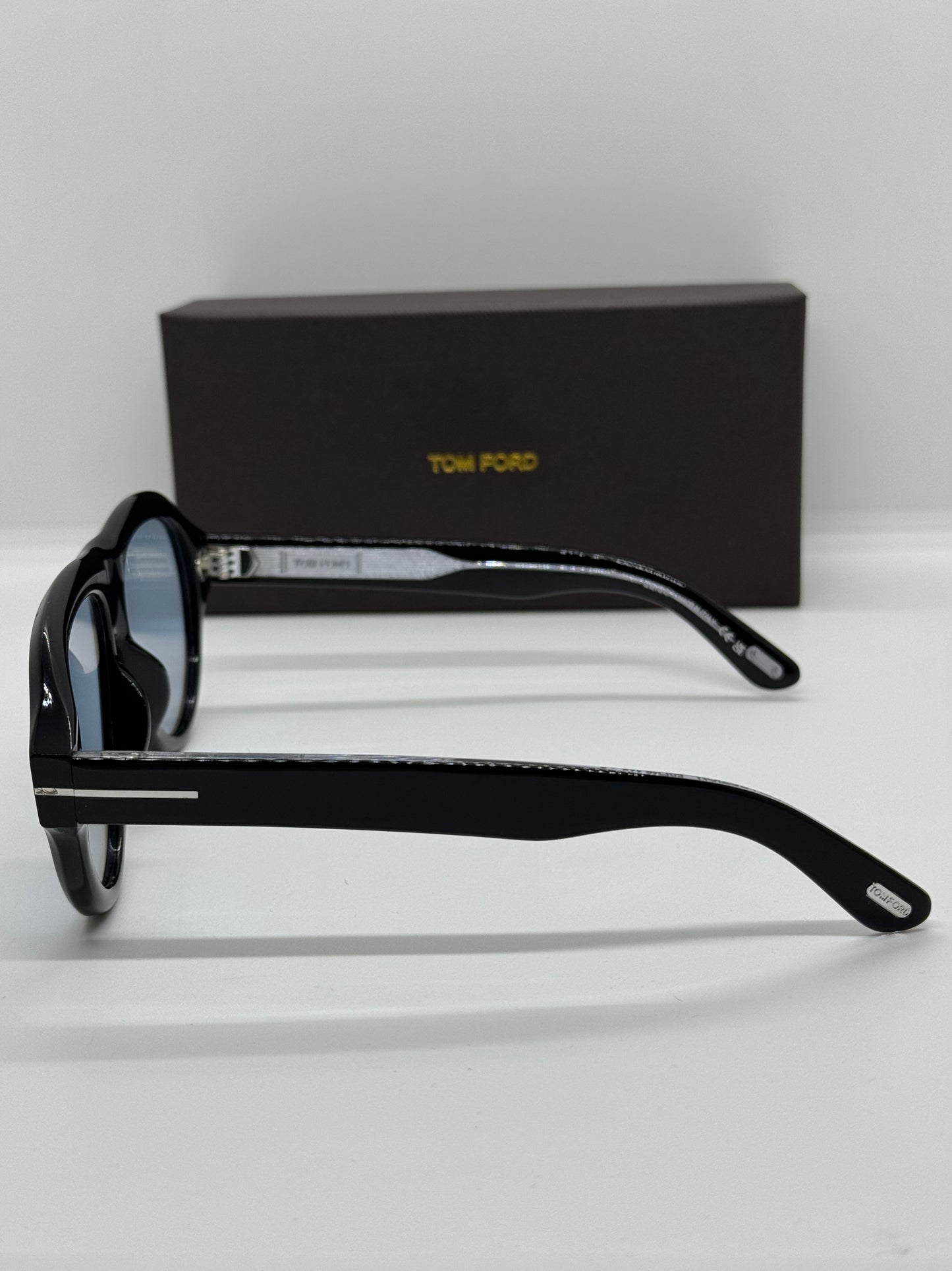 Tom Ford Icon Pilot TF1225 Blue Zeiss Lenses