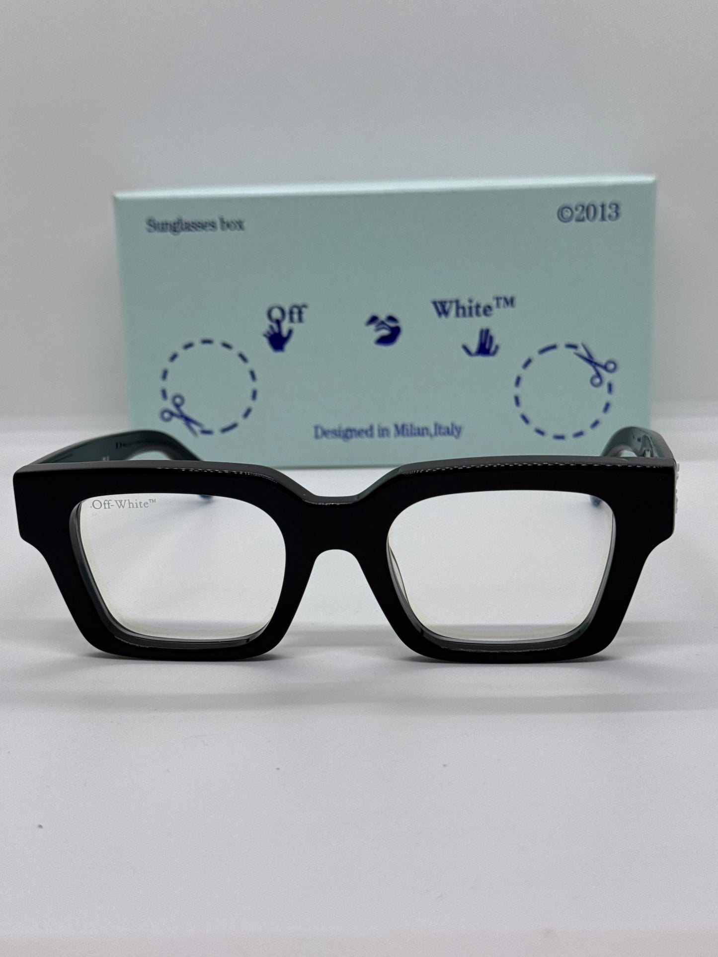OFF-WHITE OERI008 Clear Frame