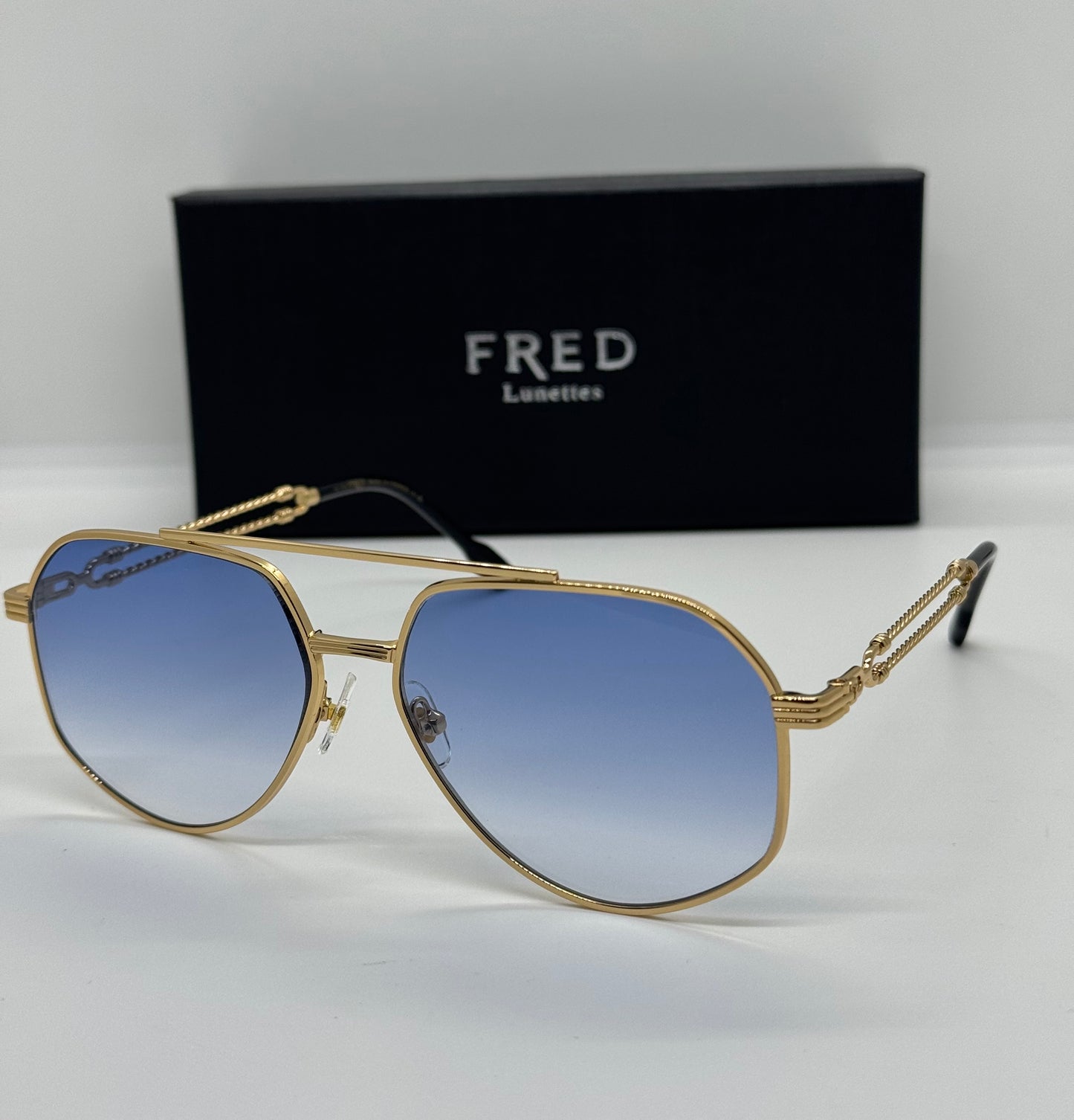 Fred FG40030U Titanium Blue