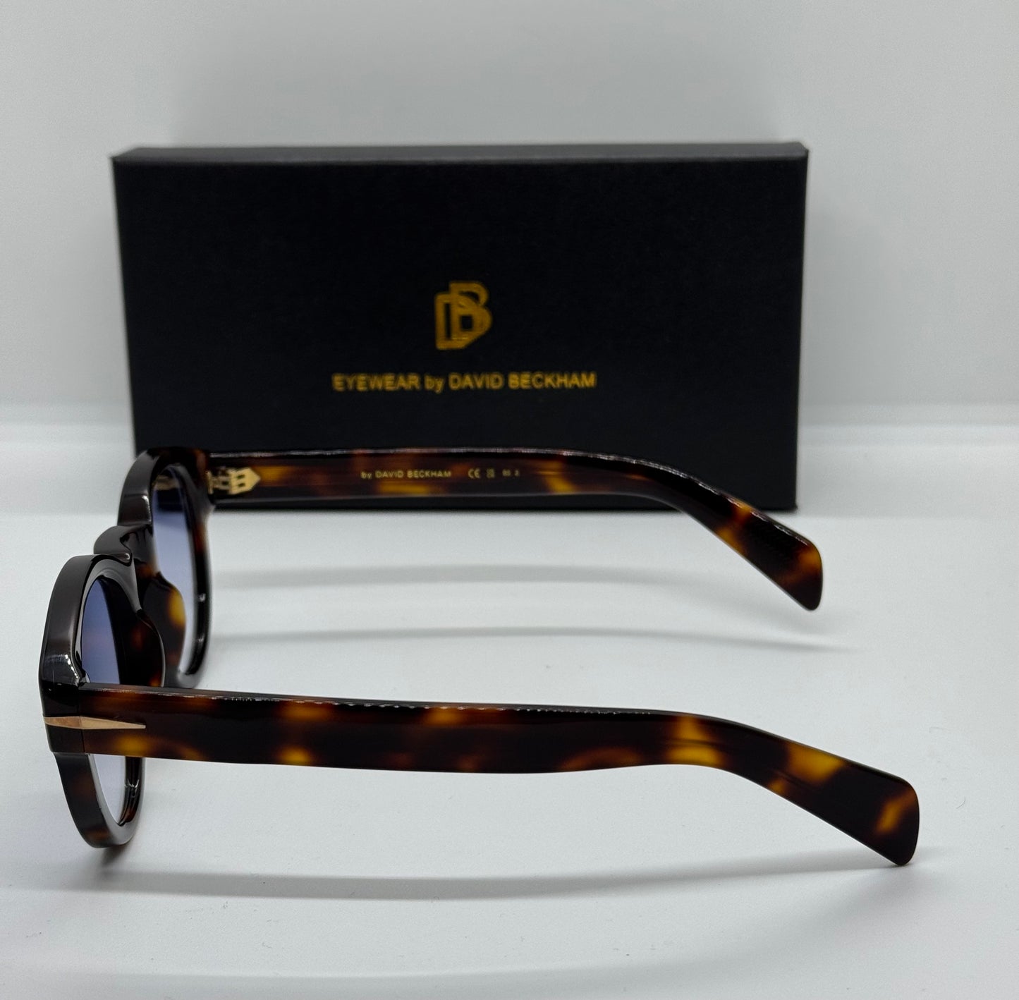 David Beckham 7041/S Blue Havana