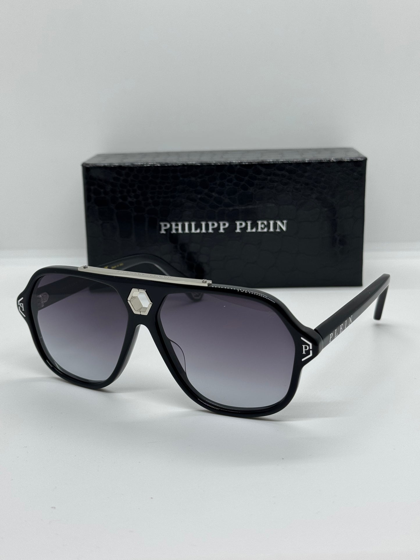 Philipp Plein SPP004 Black x Silver