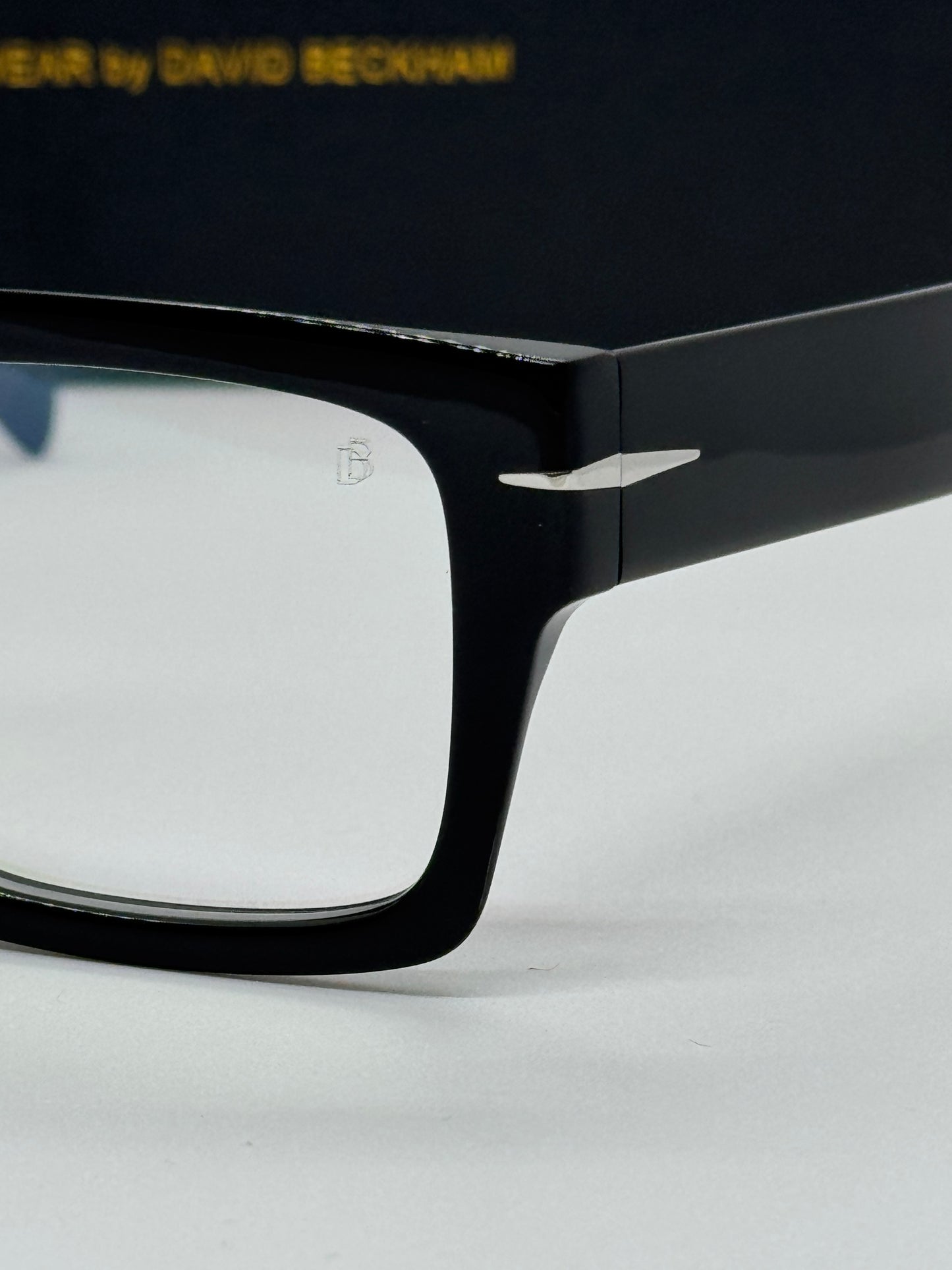 David Beckham DB7020 Black Frame