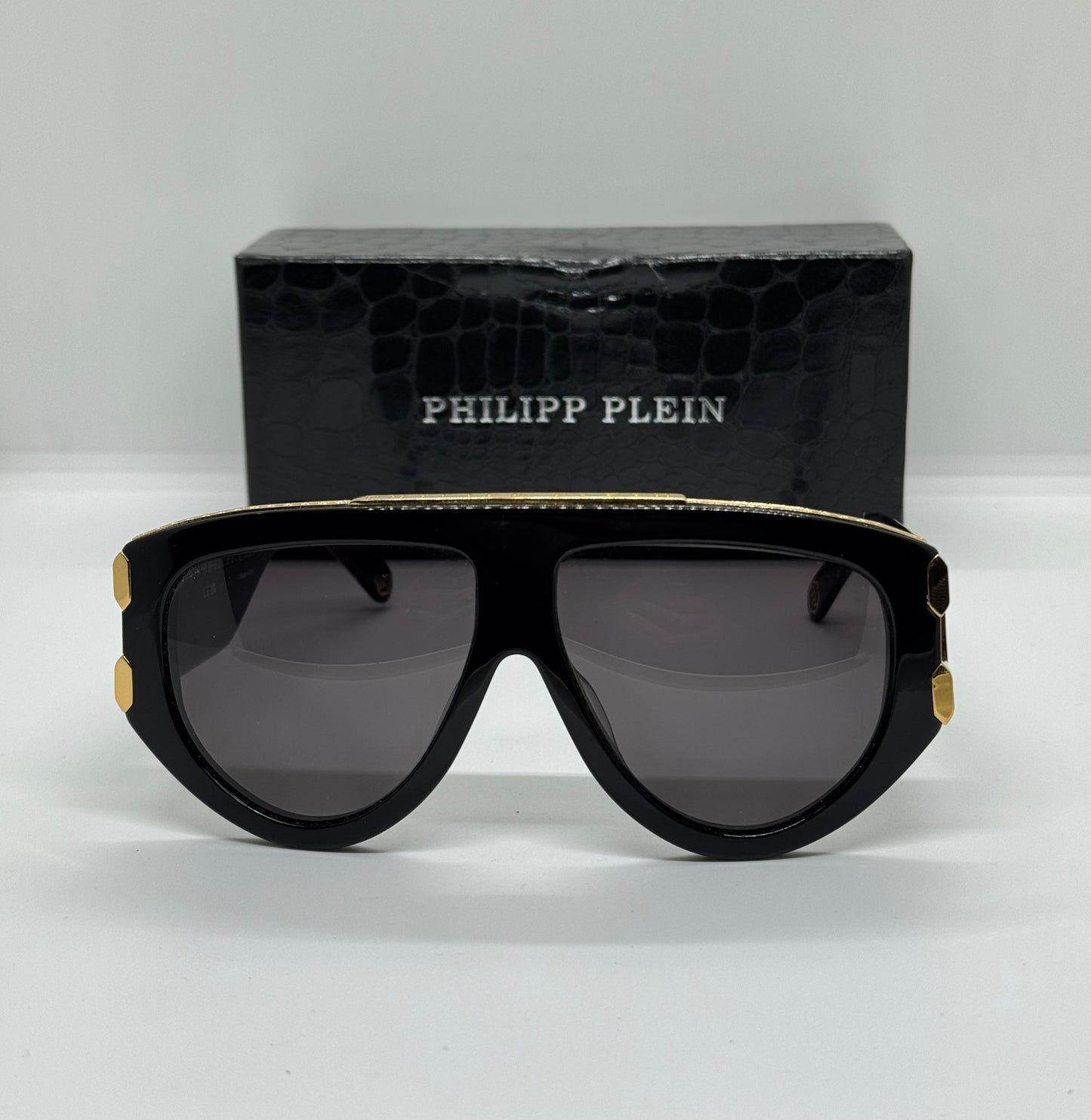 Philipp Plein Eagle SPP127M Black x Gold