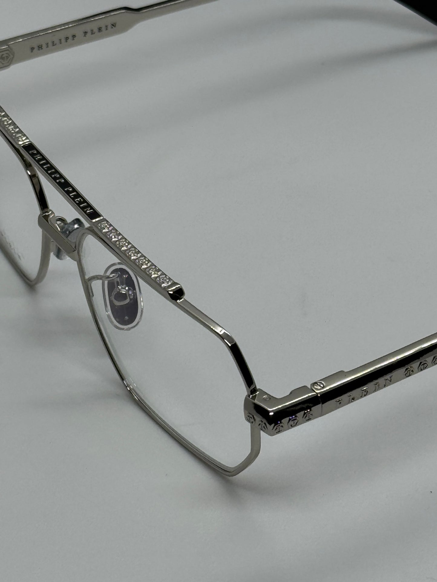Philipp Plein Pure SPP057M Silver Frame