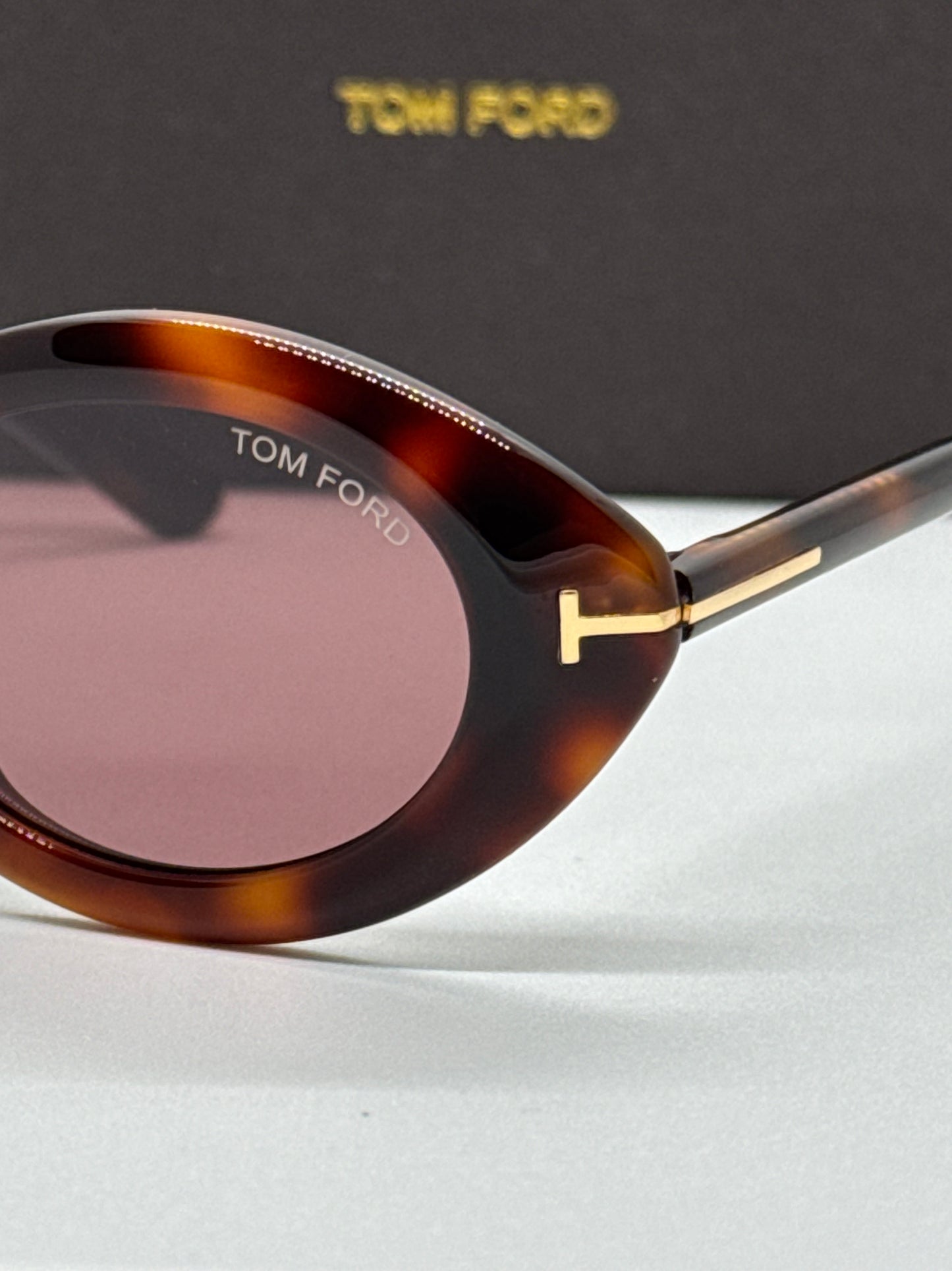 Tom Ford Carmen FT1186 Havana Tortoise