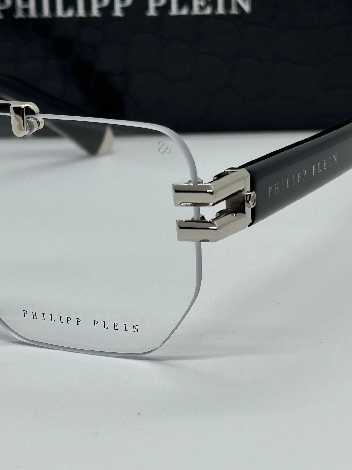 Philipp Plein Starlight VPP087M Silver Frame