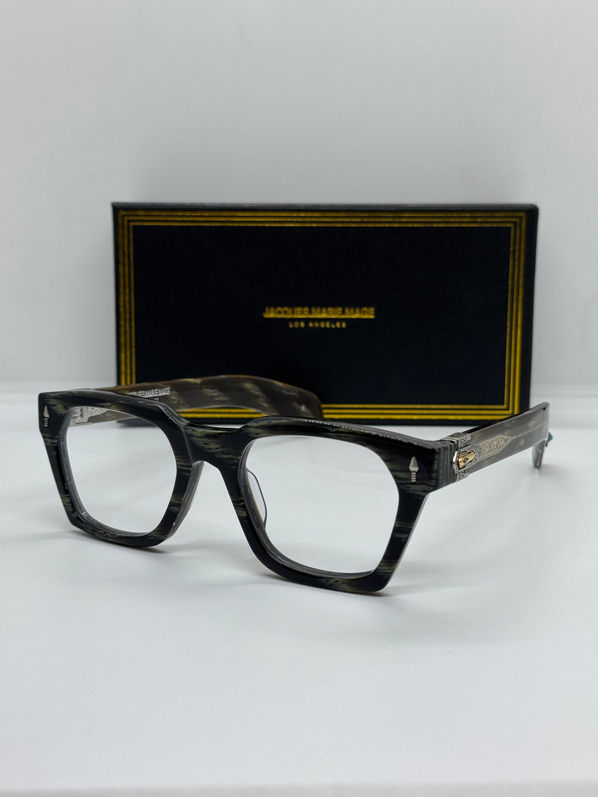 Jacques Marie Mage Sterett Black Horn Frame