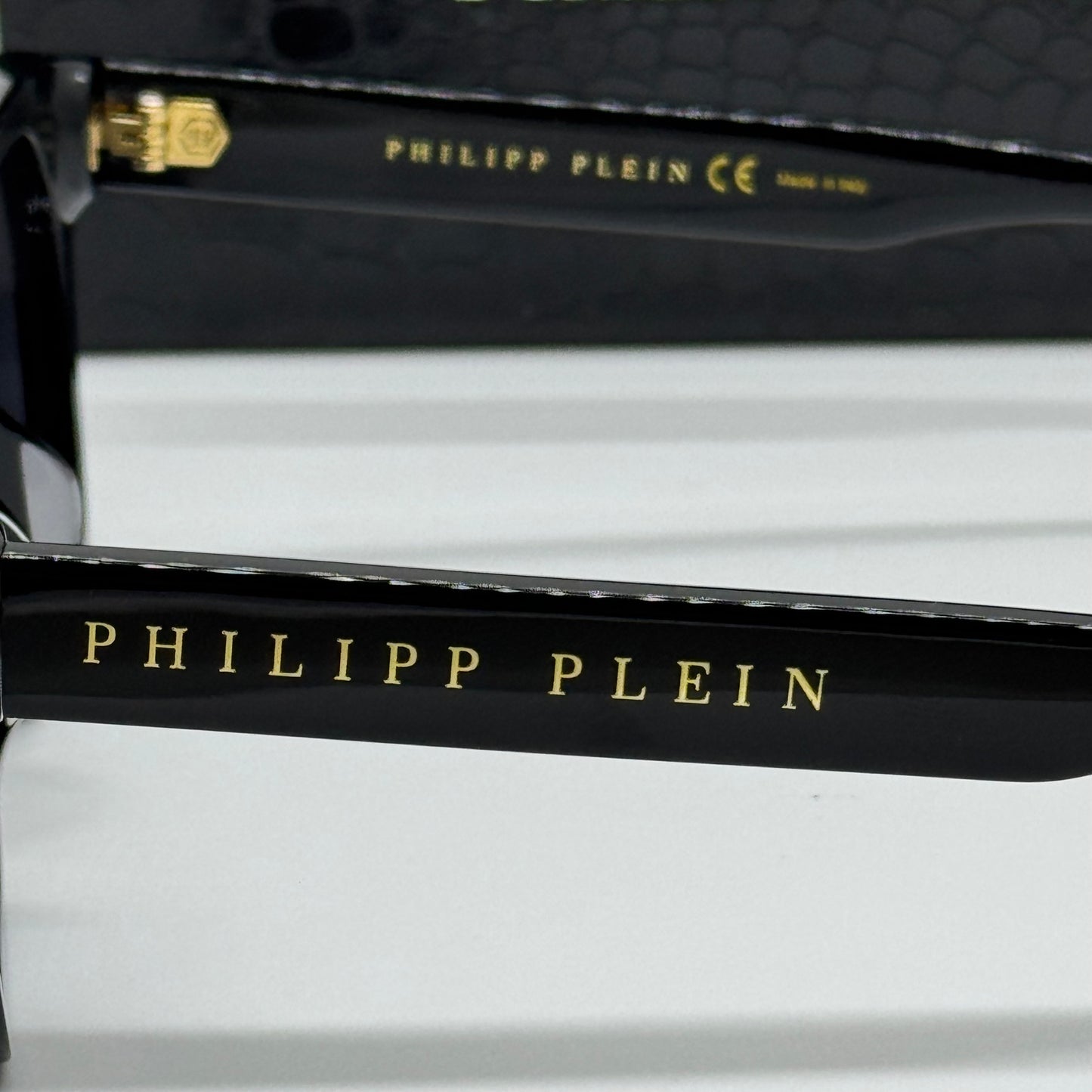 Philipp Plein Hexagonal College Black Shade