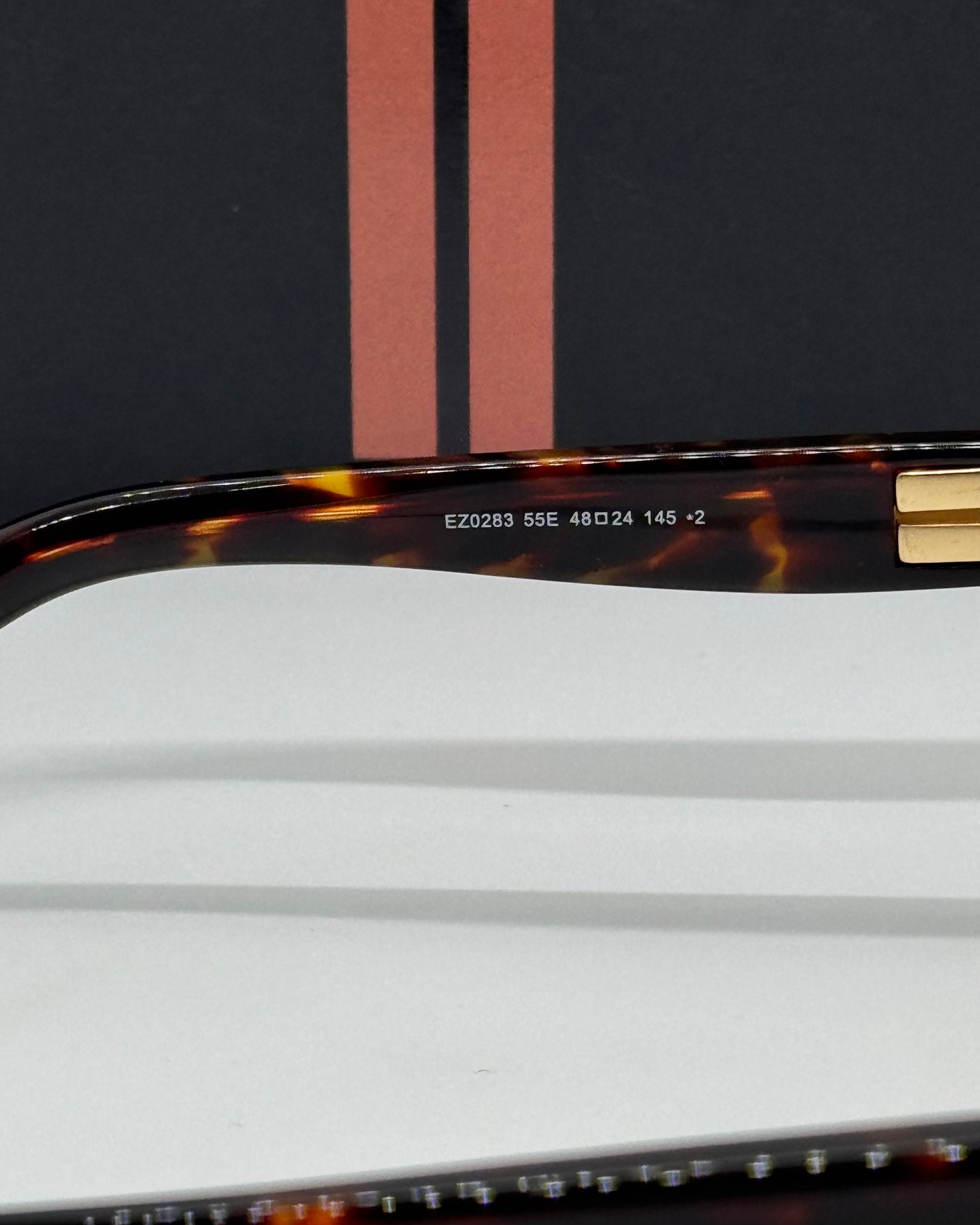 Zegna EZ0283 Havana Tortoise