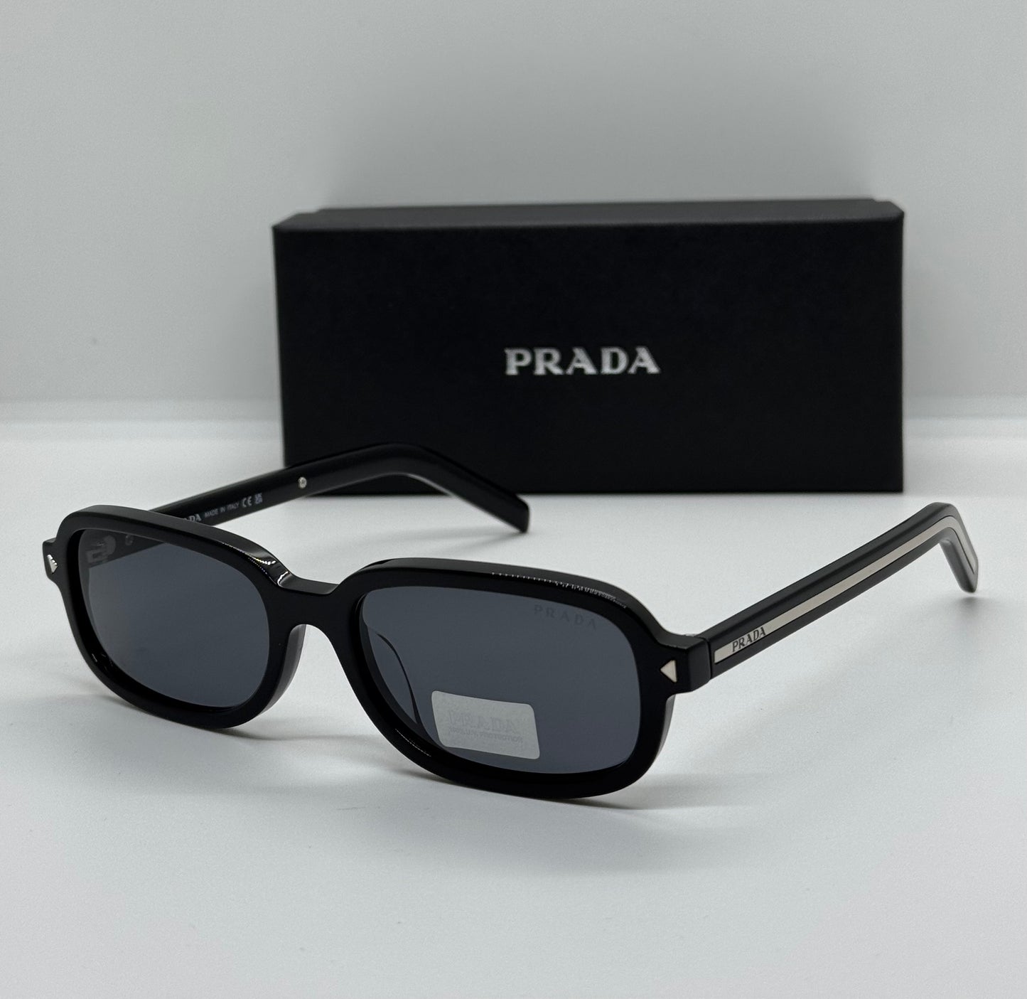 Prada PR D06S Black x Silver