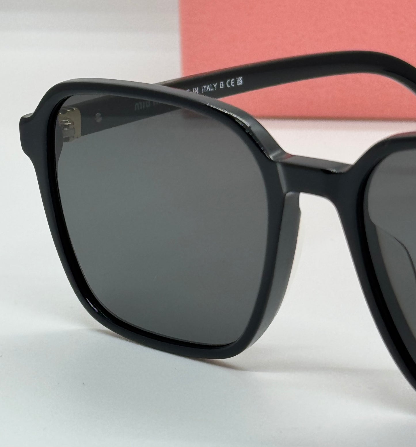 Miu Miu MU13Z Black Square