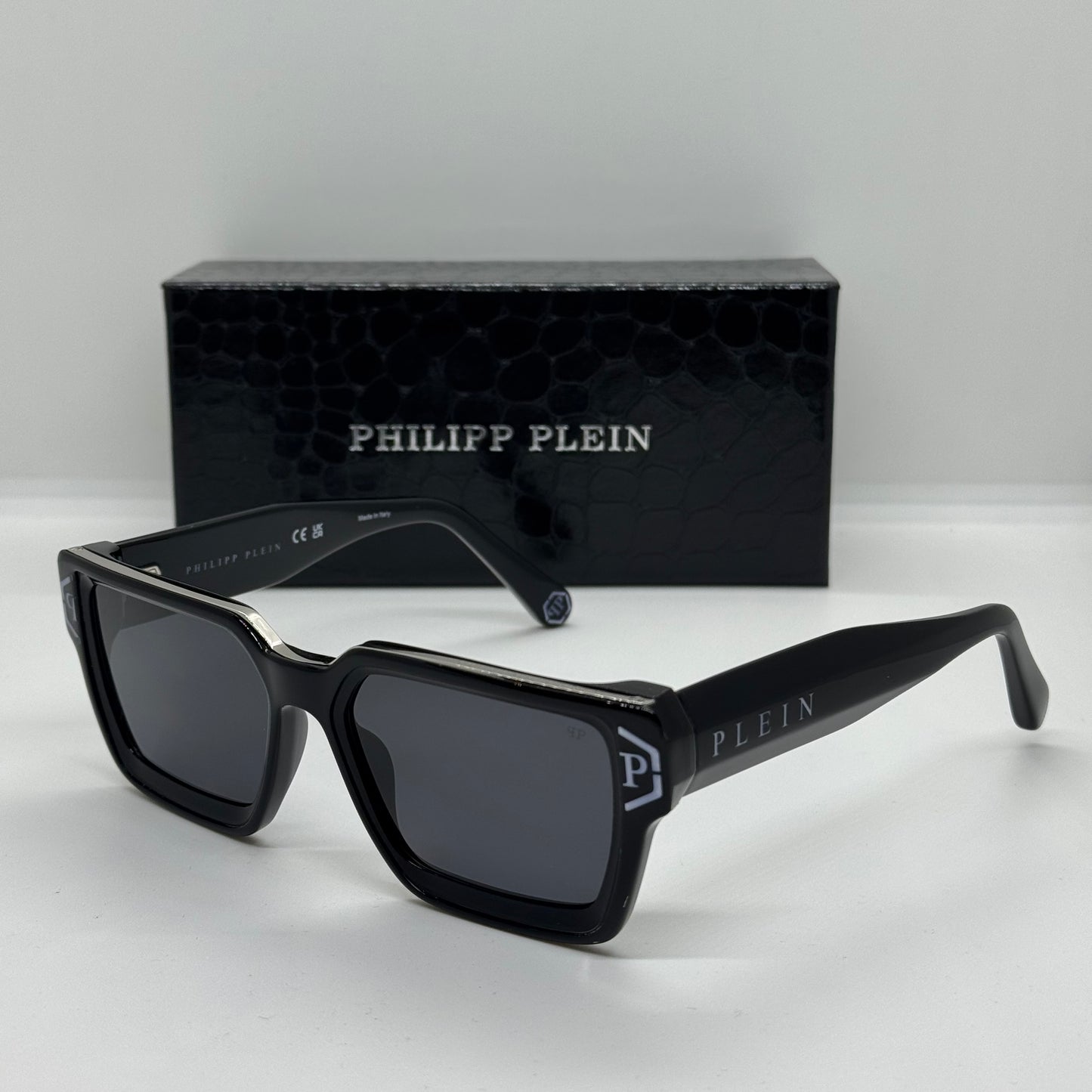 Philipp Plein SPP005 Brave Black x Silver