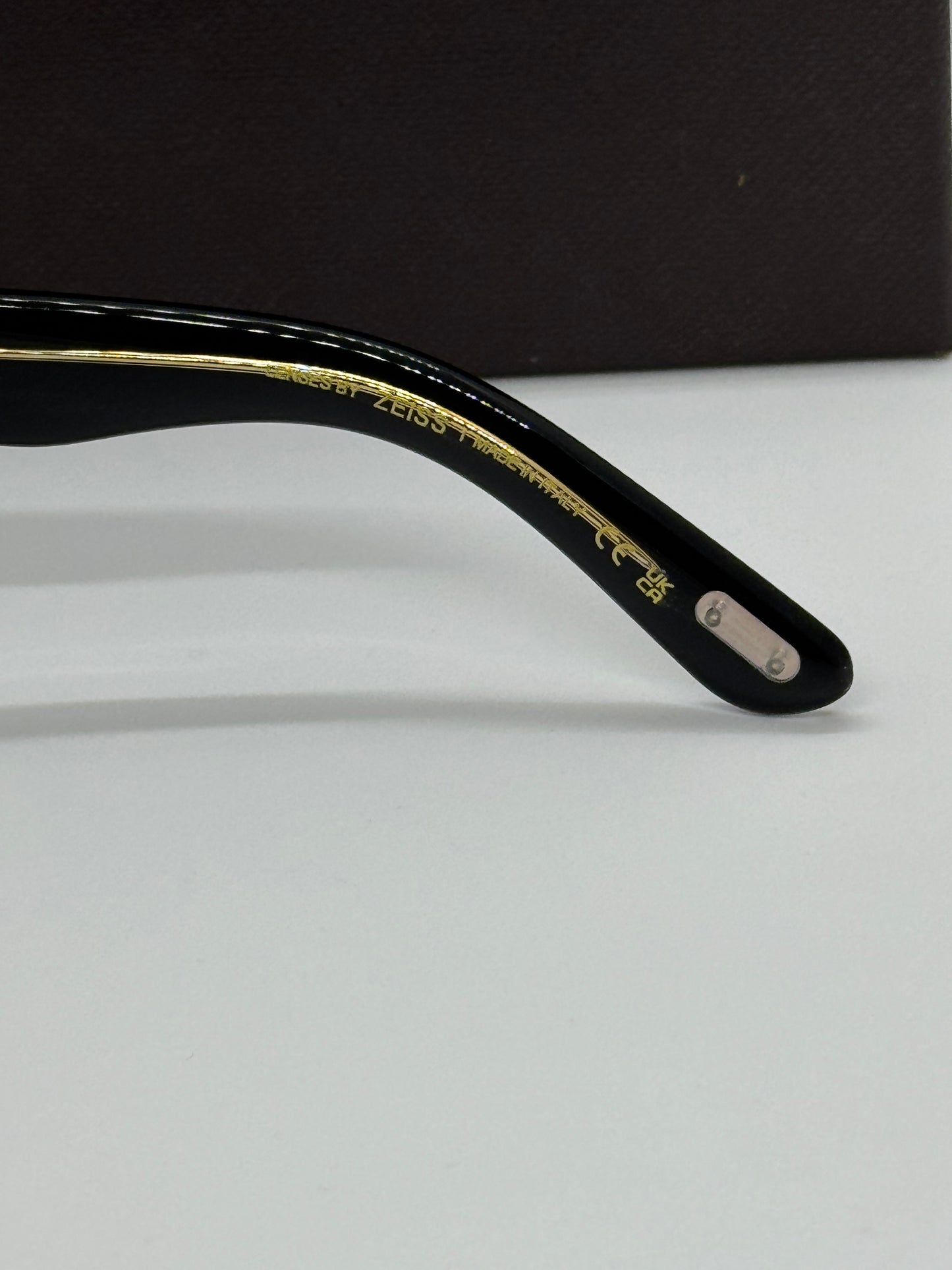 Tom Ford Icon Pilot TF1225 Yellow Zeiss Lenses