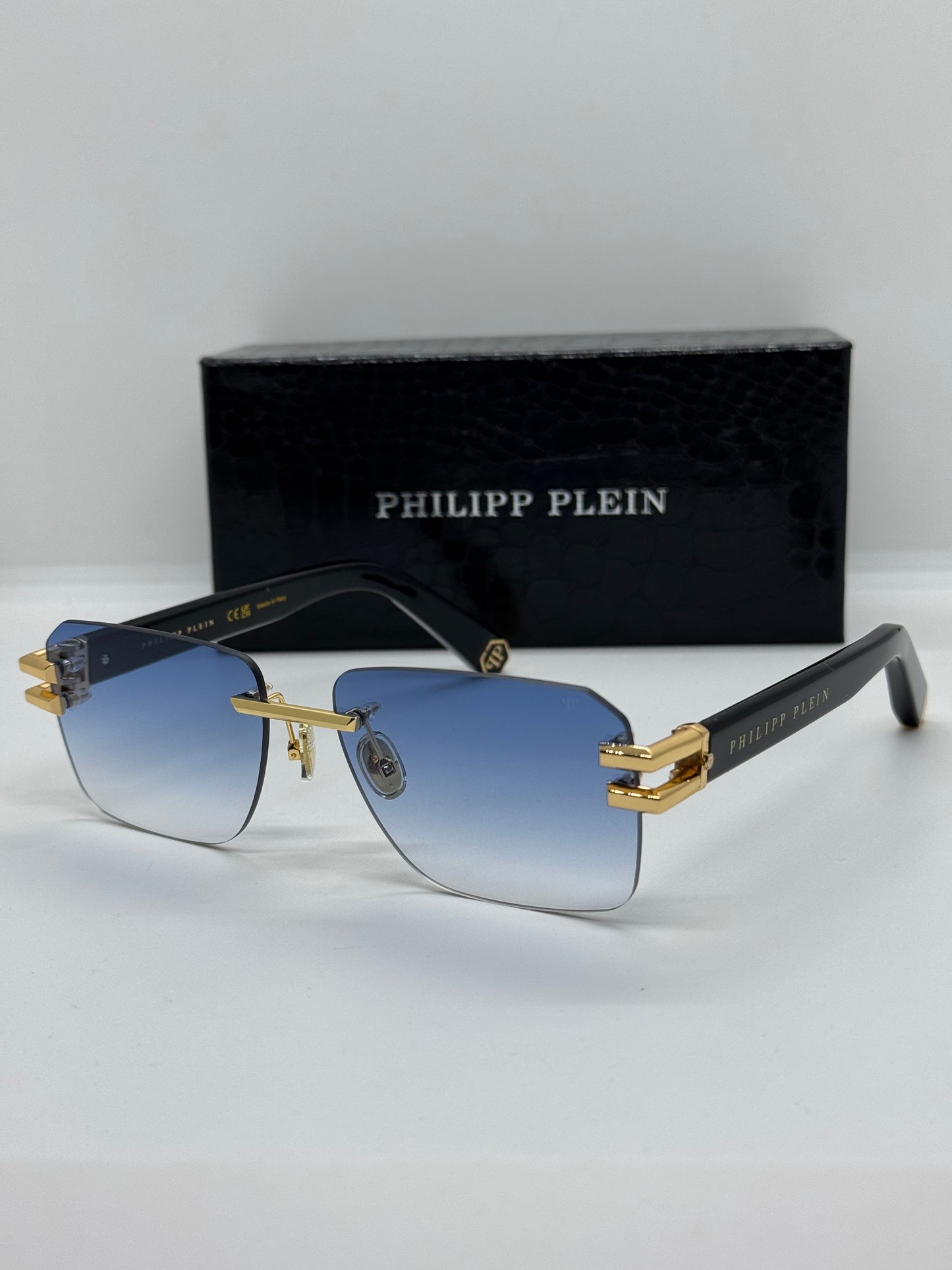 Philipp Plein Pleasure SPP086 Gradient Blue
