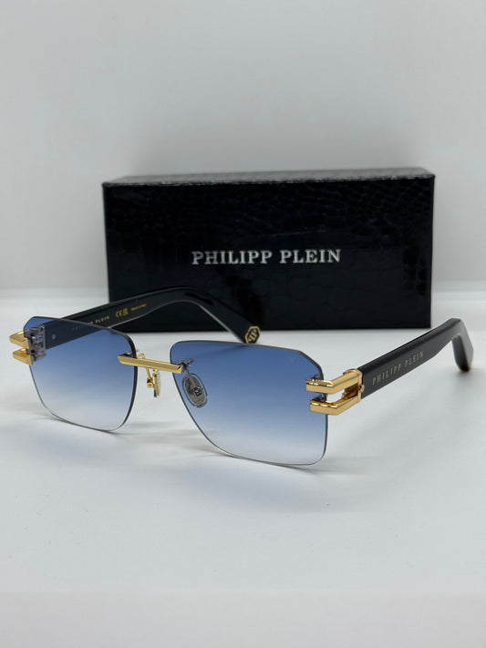 Philipp Plein Pleasure SPP086 Gradient Blue
