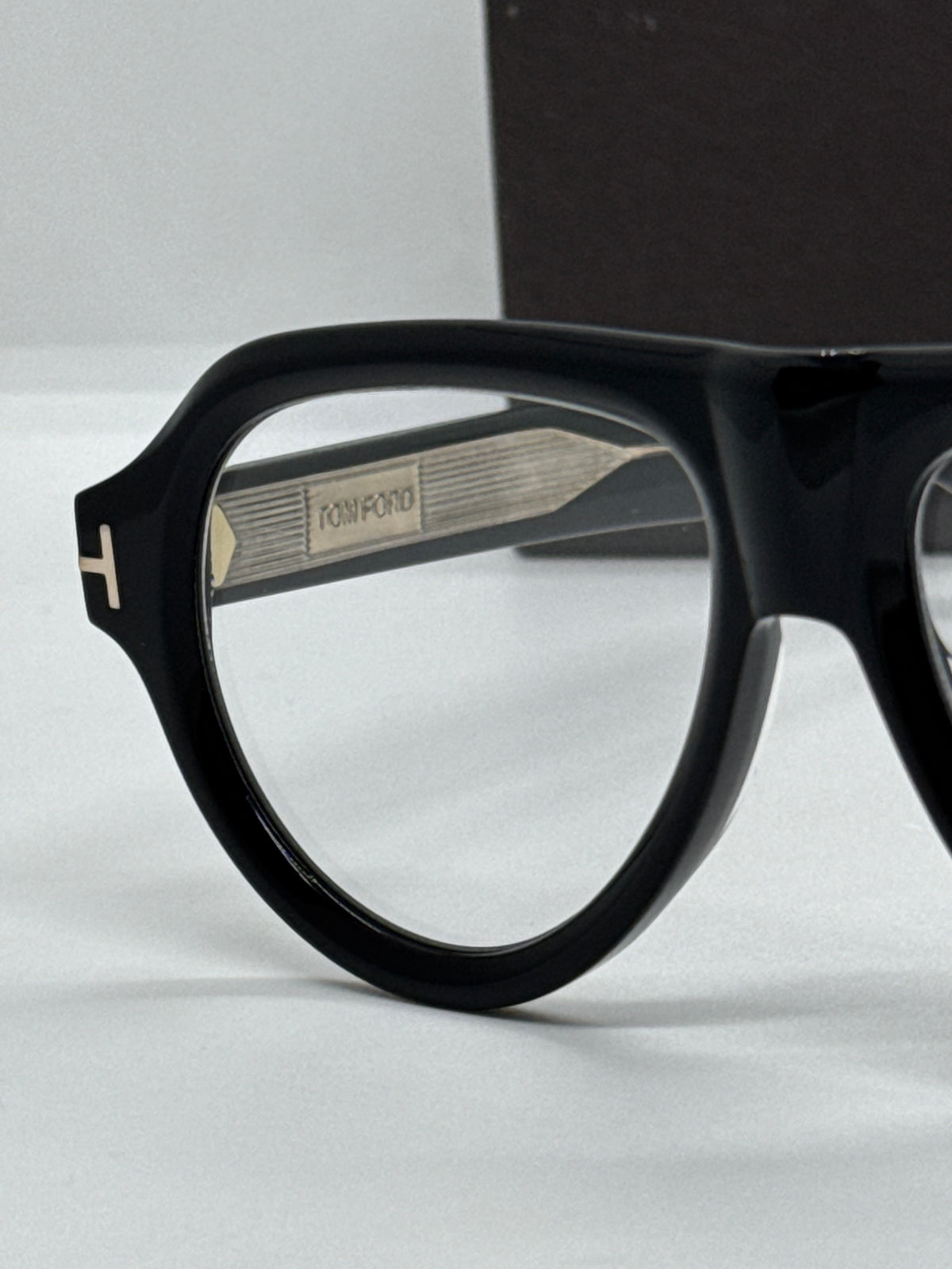 Tom Ford Icon Pilot TF1225 Photo Gray Frame