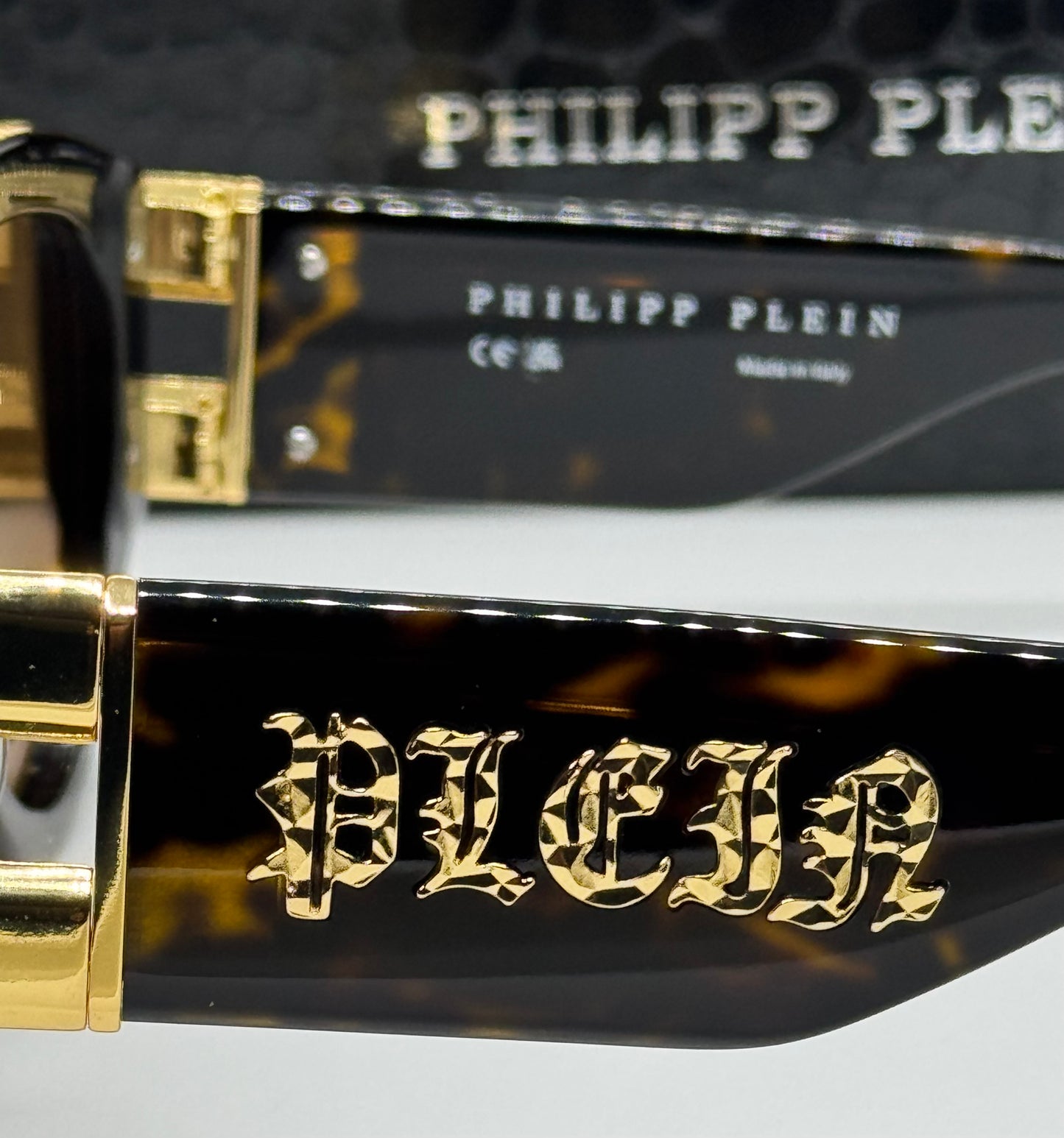 Philipp Plein Eagle SPP127M Tortoise