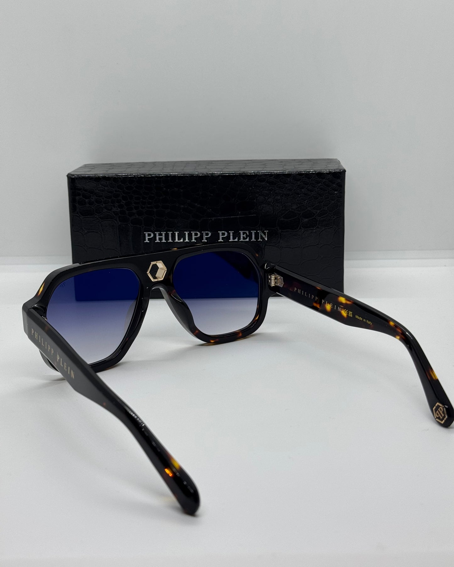 Philipp Plein Starlight VPP143 Tortoise X Gray
