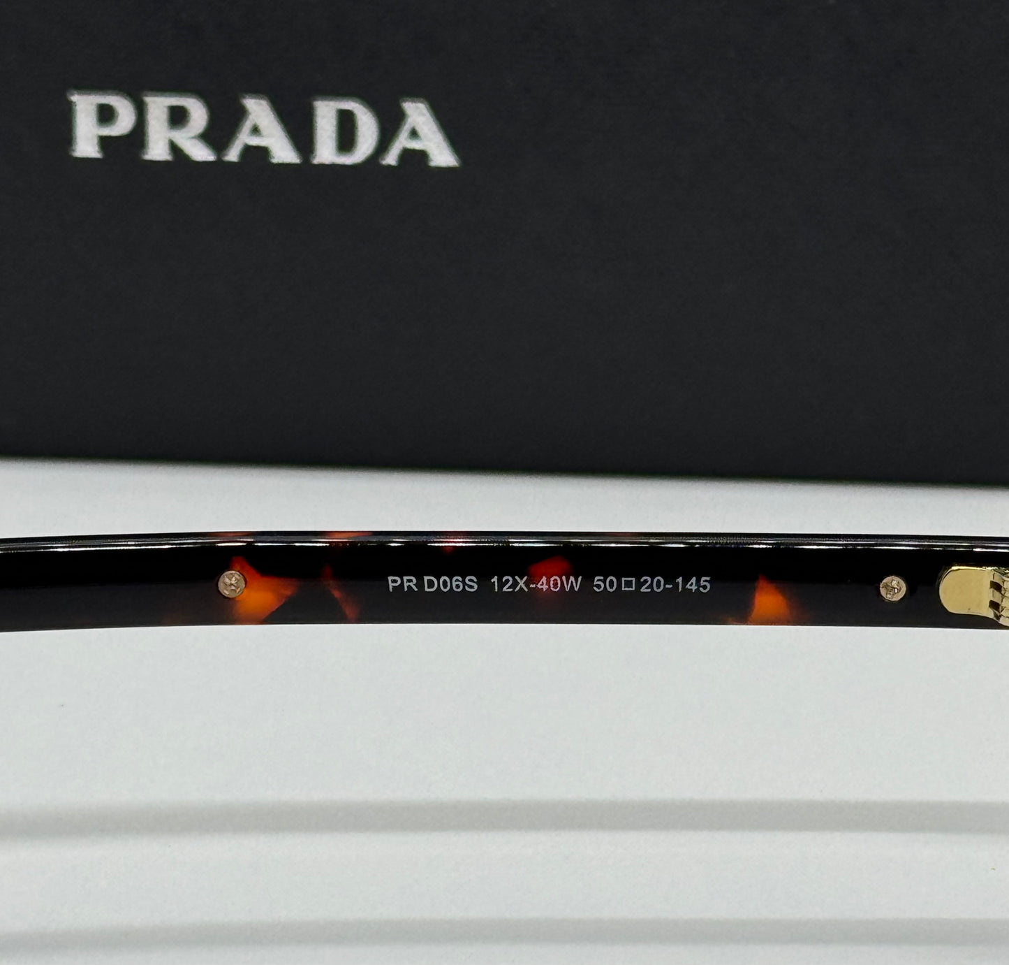 Prada PR D06S Brown Tortoise
