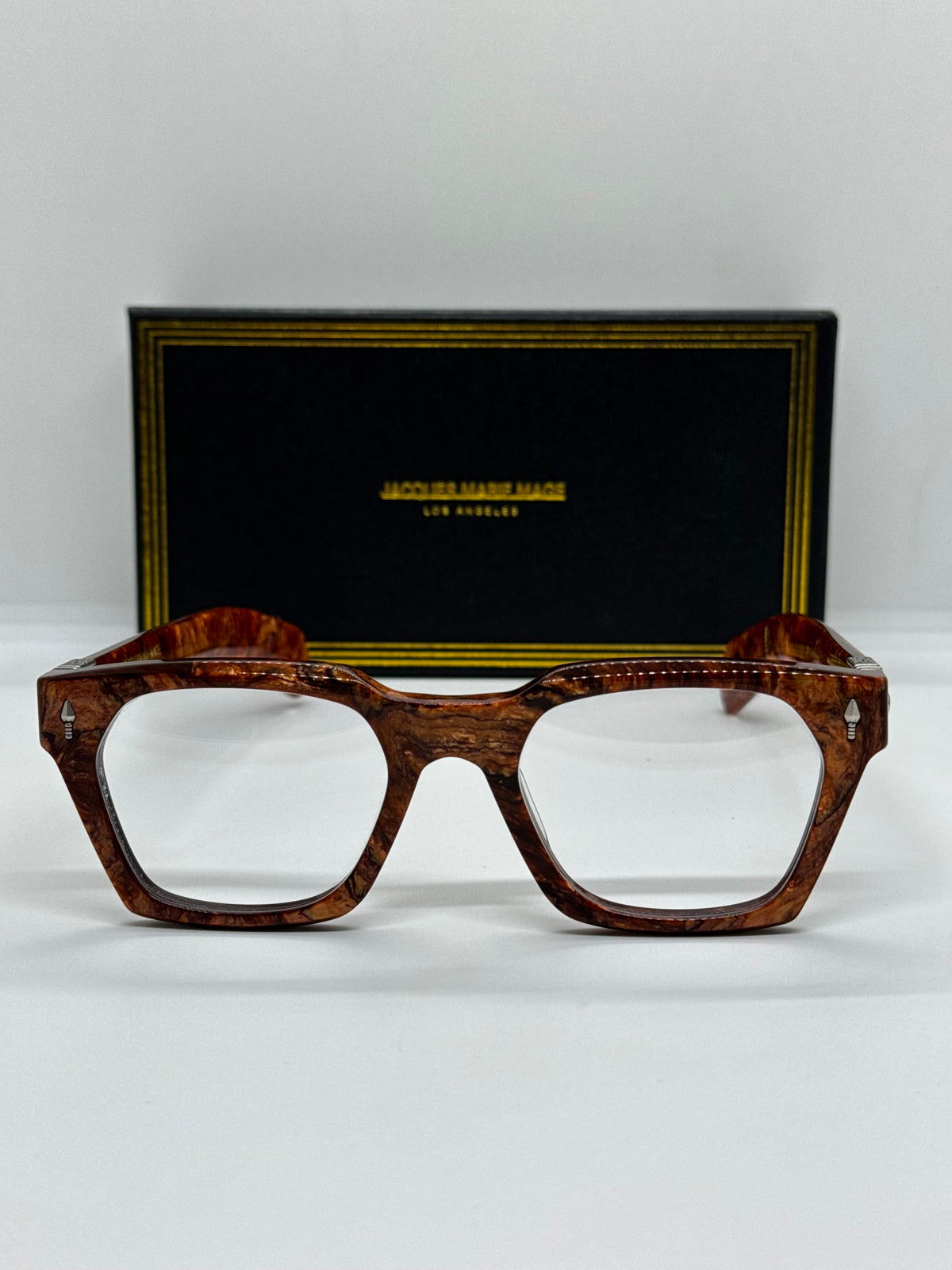 Jacques Marie Mage Sterett Fire Horn Frame