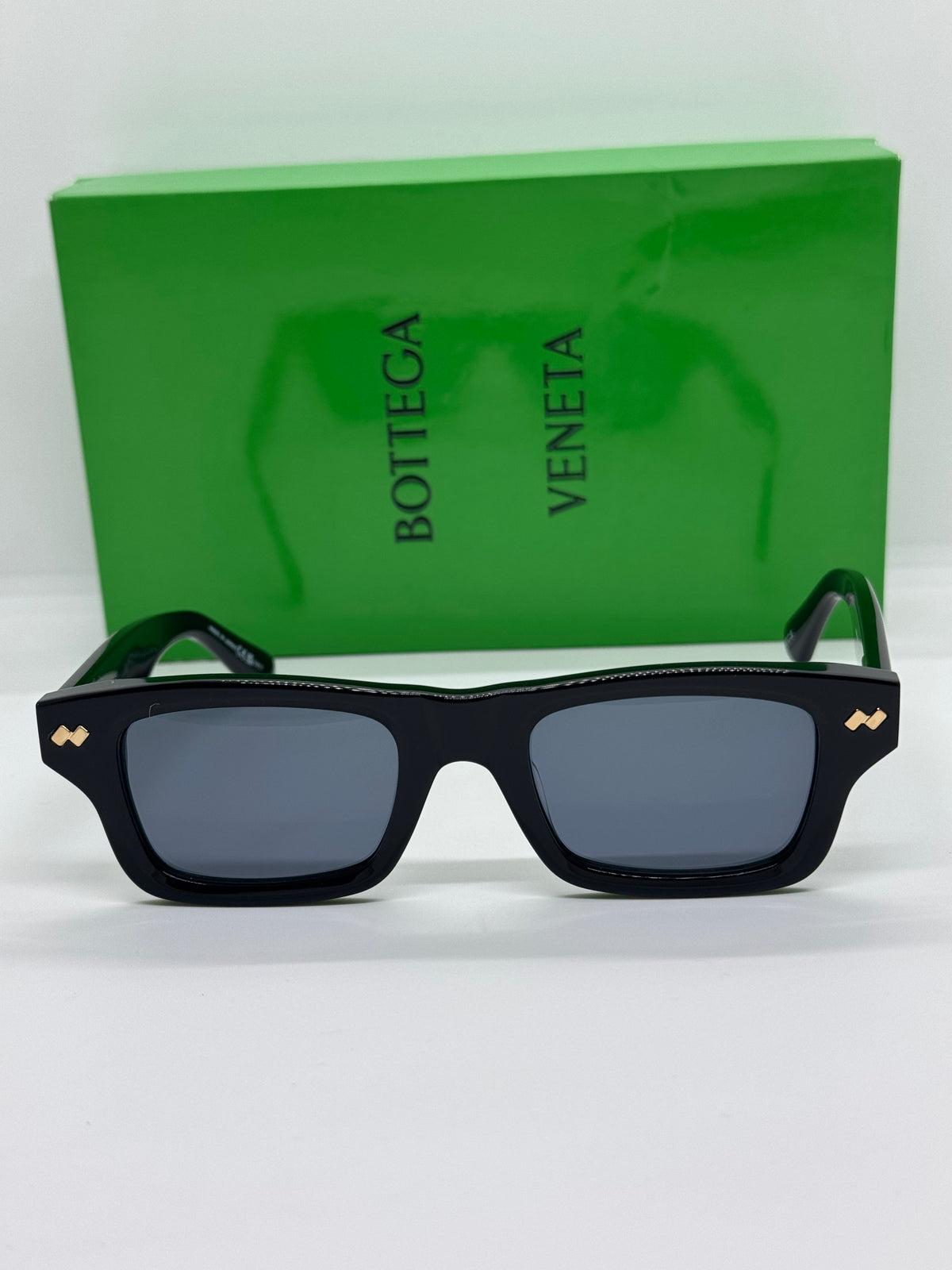 Bottega Veneta Dizzy Black Square
