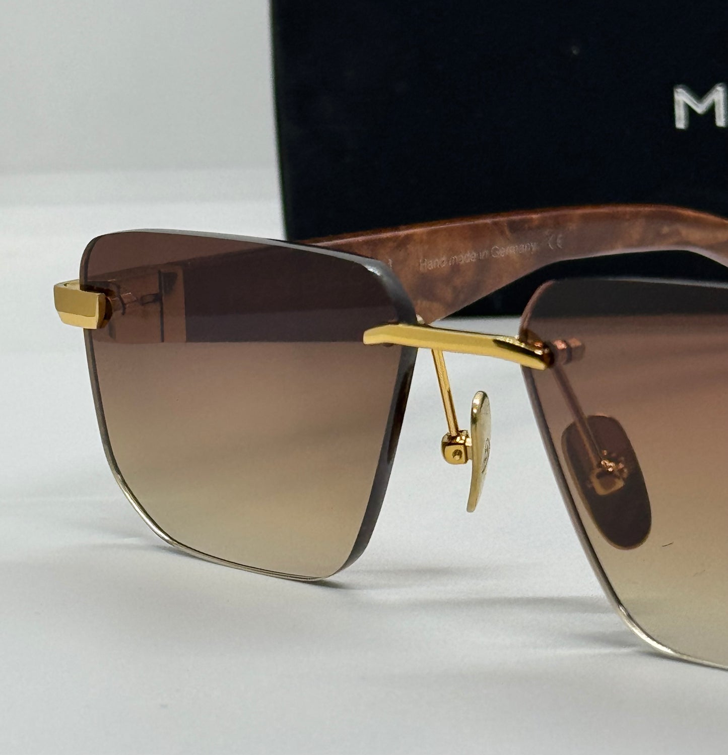 Maybach The Visionist Gradient  Brown Rimless
