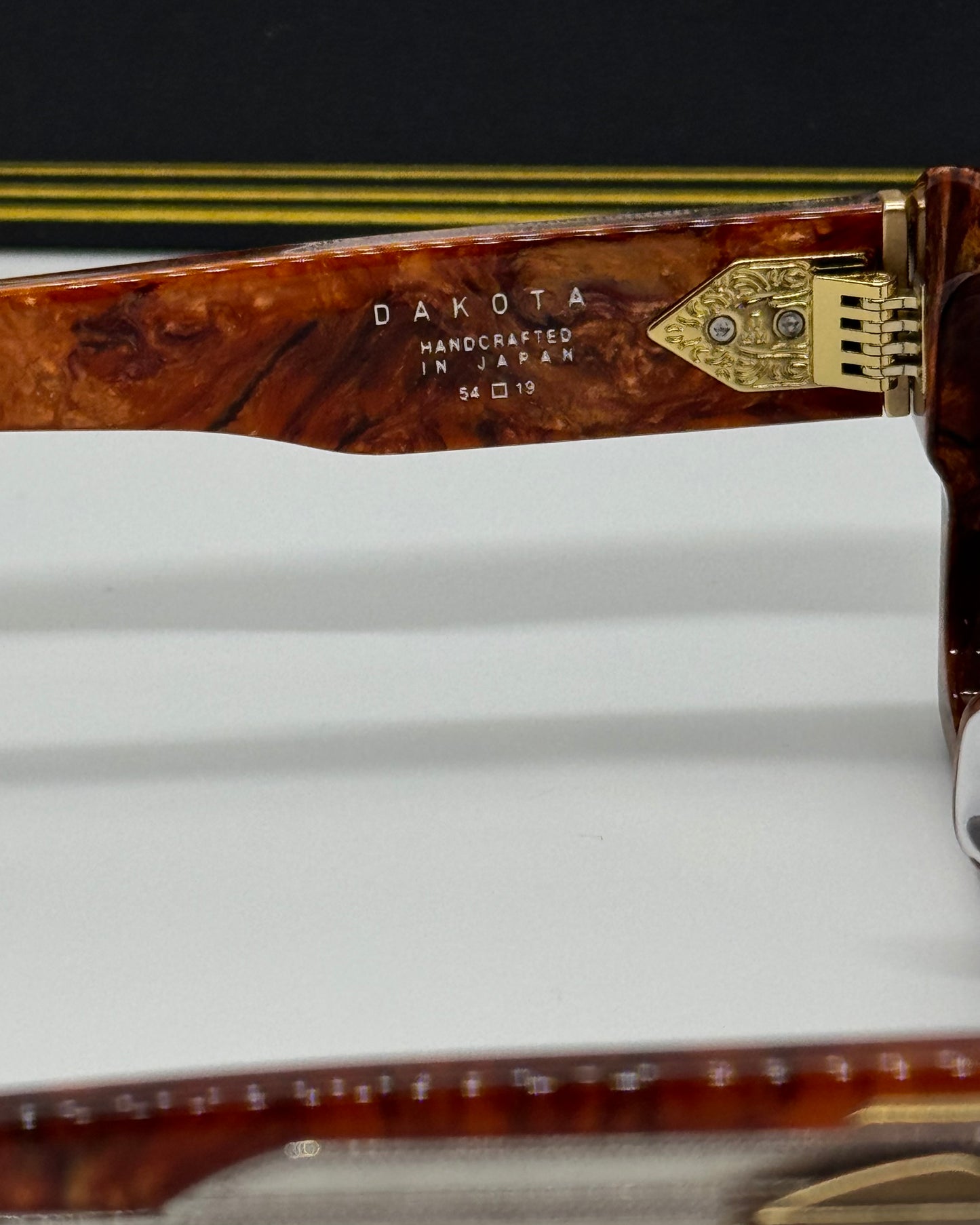 Jacques Marie Mage Dakota Havana Frame