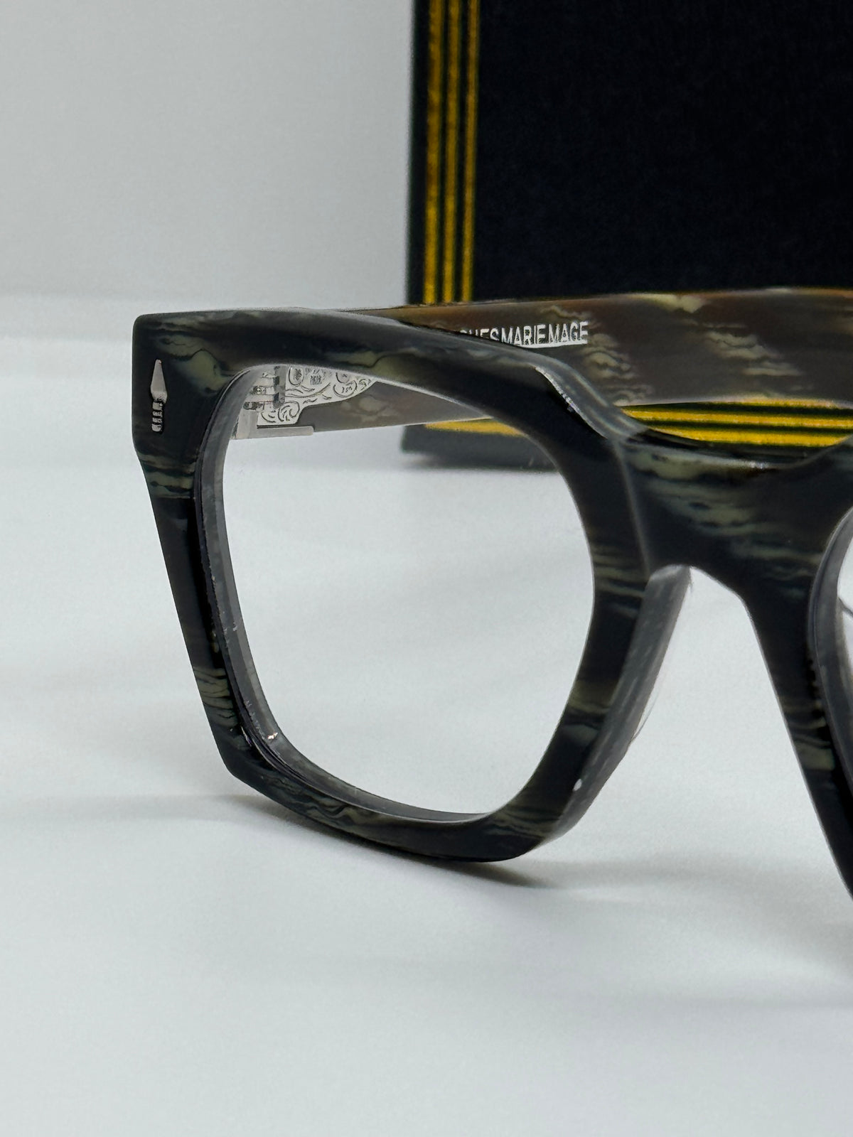 Jacques Marie Mage Sterett Black Horn Frame