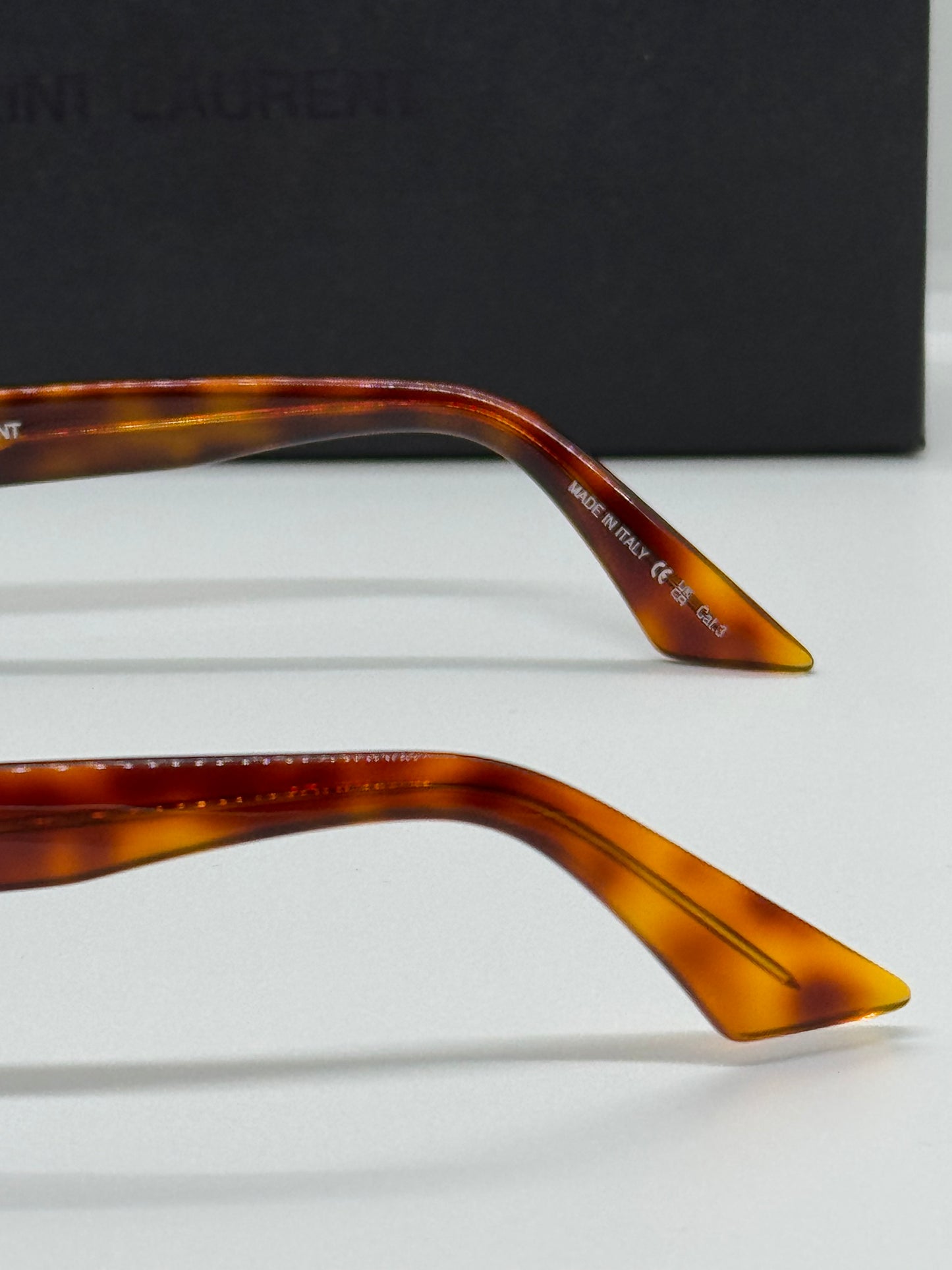 Saint Laurent Solace SL652 tortoiseshell